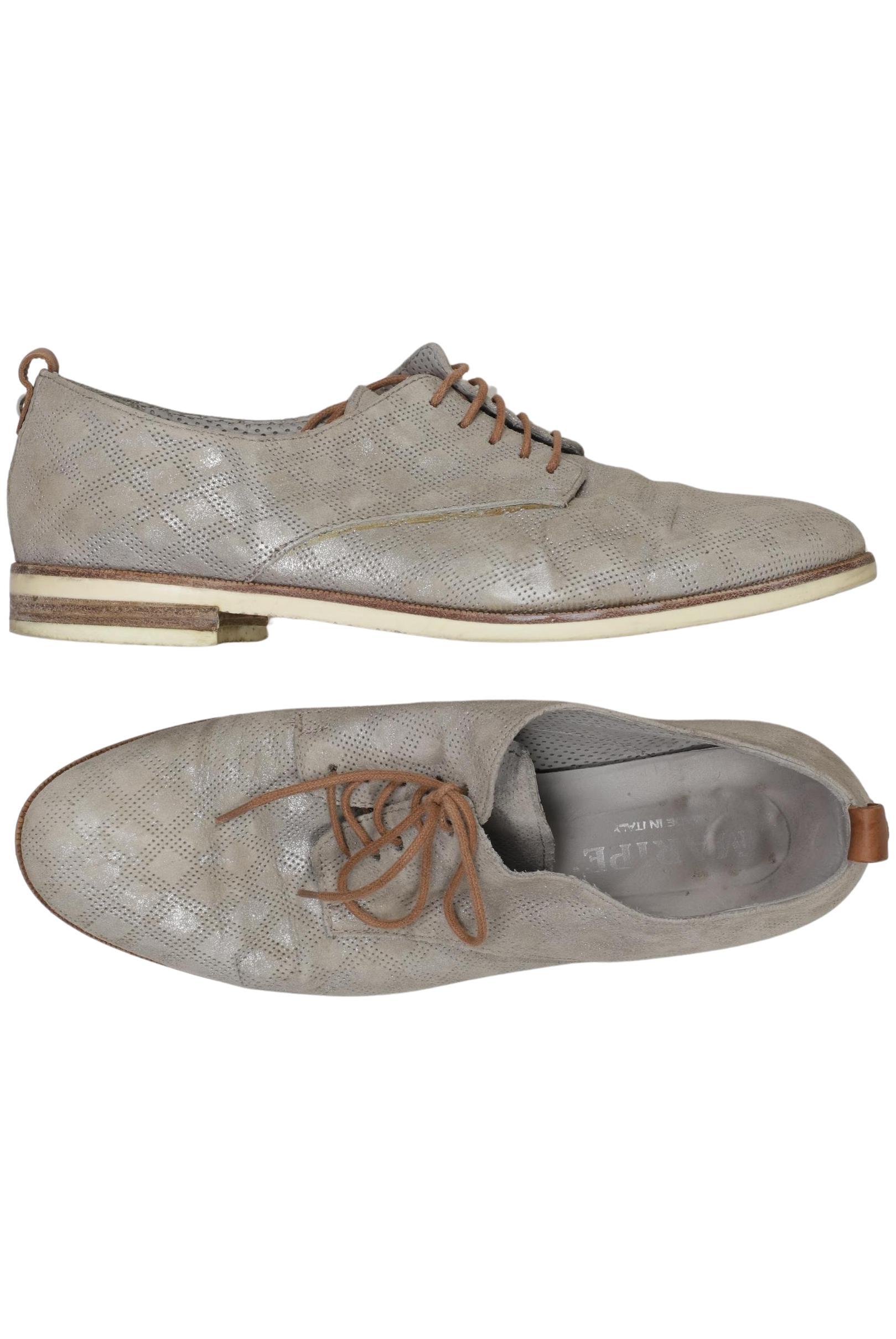 

Maripe Damen Halbschuh, silber, Gr. 38