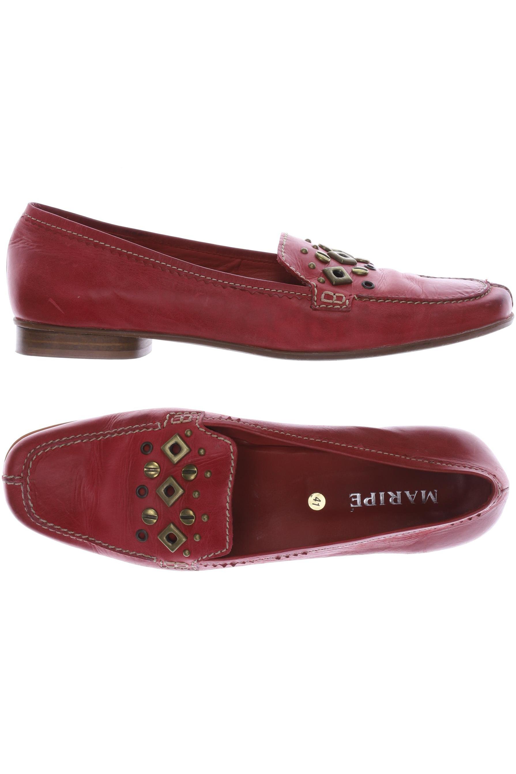

Maripe Damen Halbschuh, rot