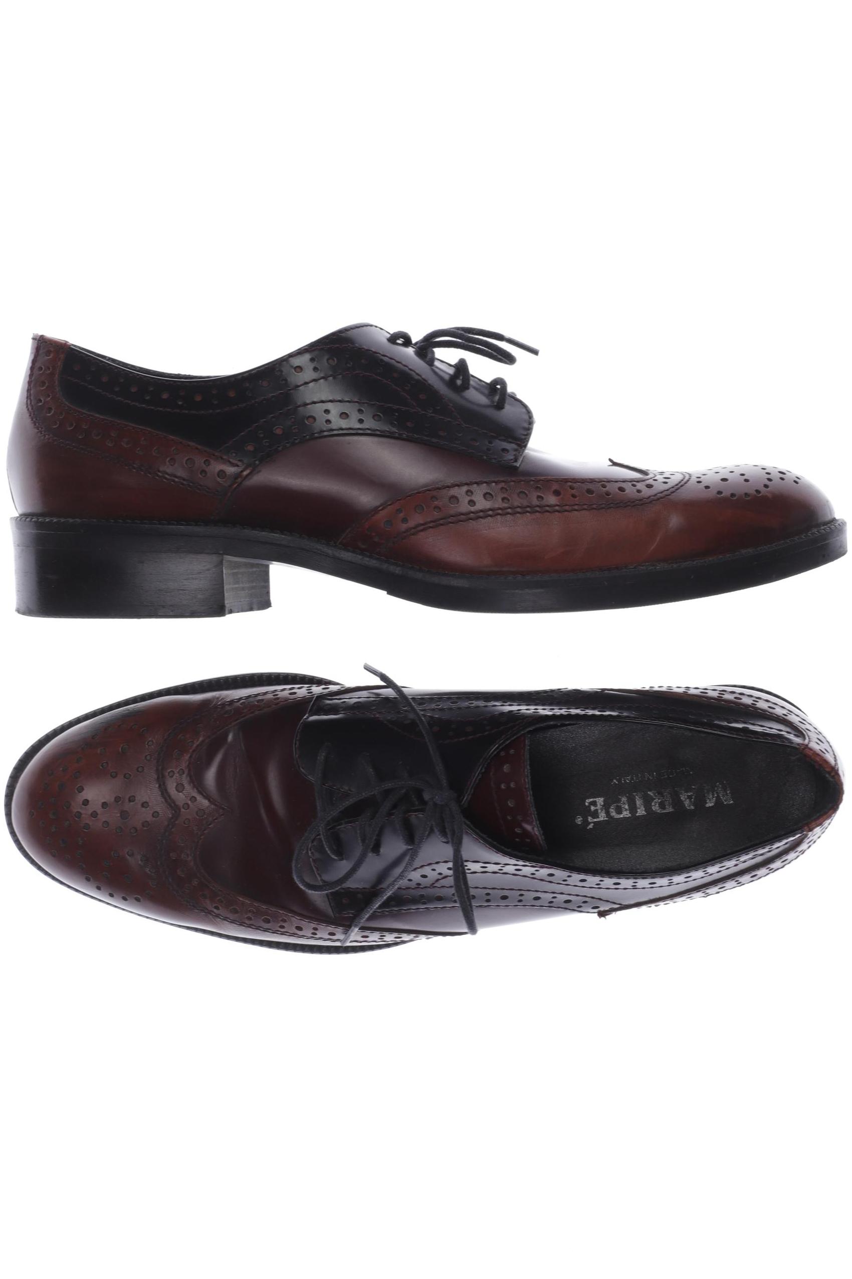 

Maripe Damen Halbschuh, bordeaux