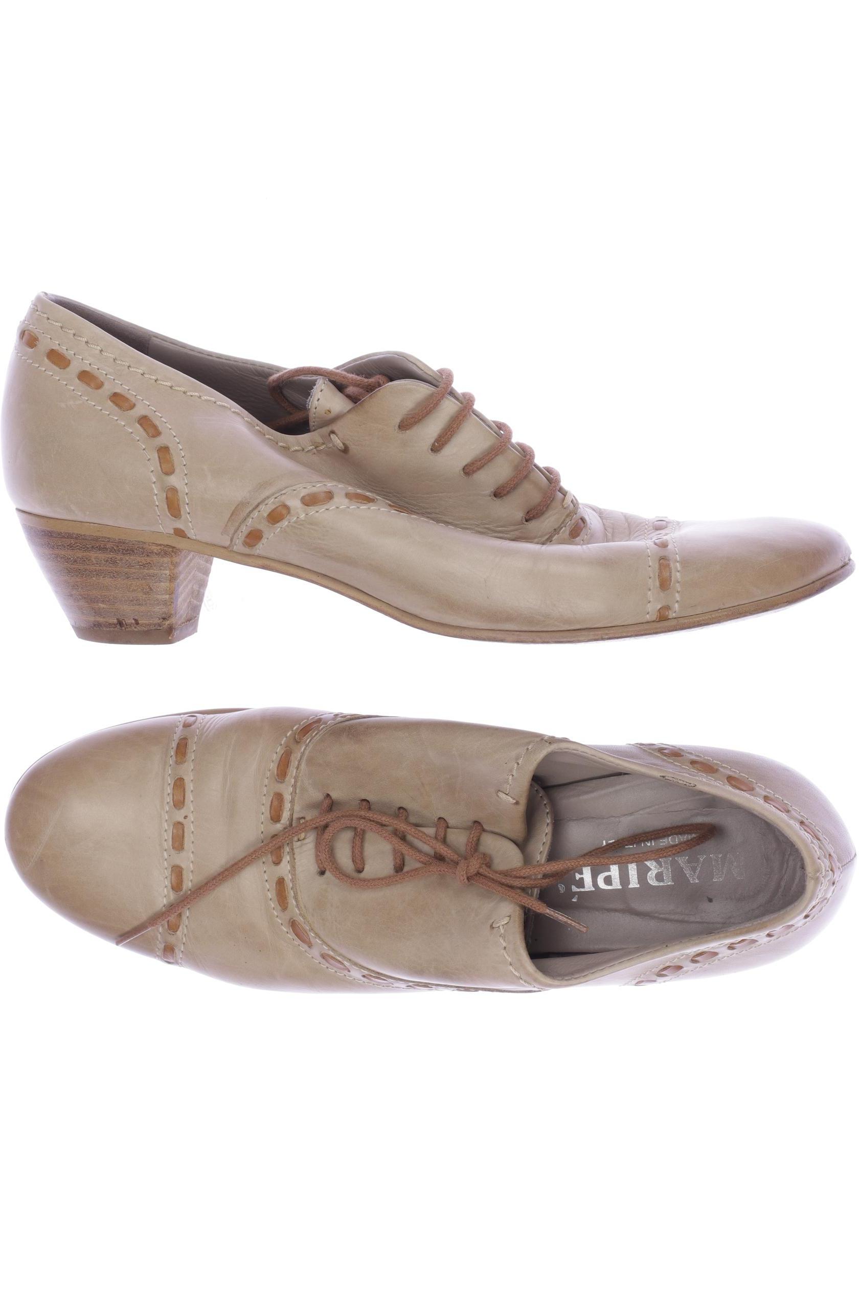 

Maripe Damen Halbschuh, beige, Gr. 37