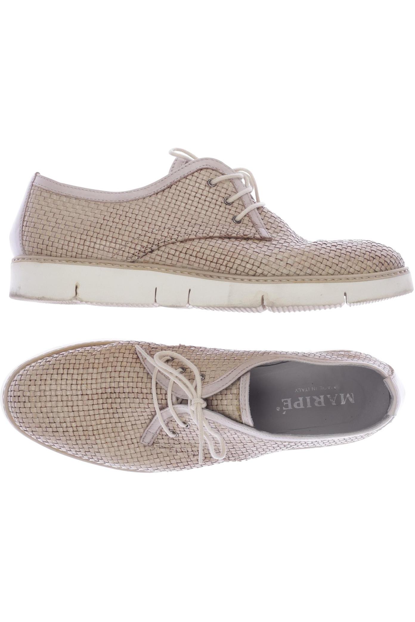 

Maripe Damen Halbschuh, beige, Gr. 38