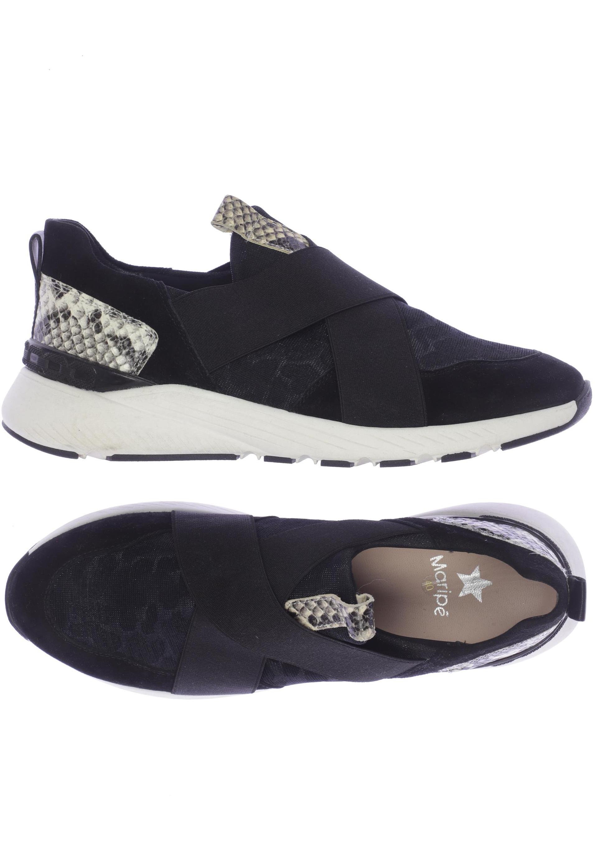 

Maripe Damen Halbschuh, schwarz, Gr. 40
