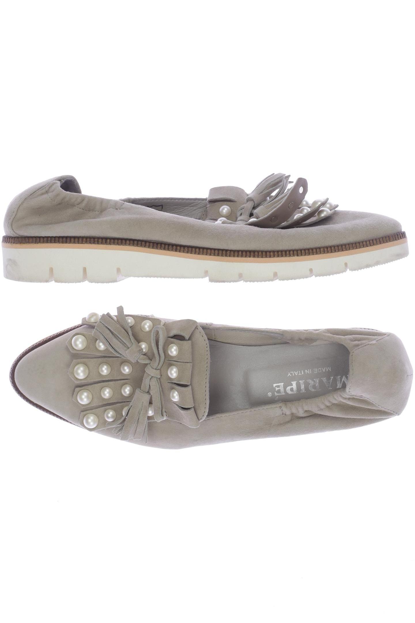 

Maripe Damen Halbschuh, beige, Gr. 37