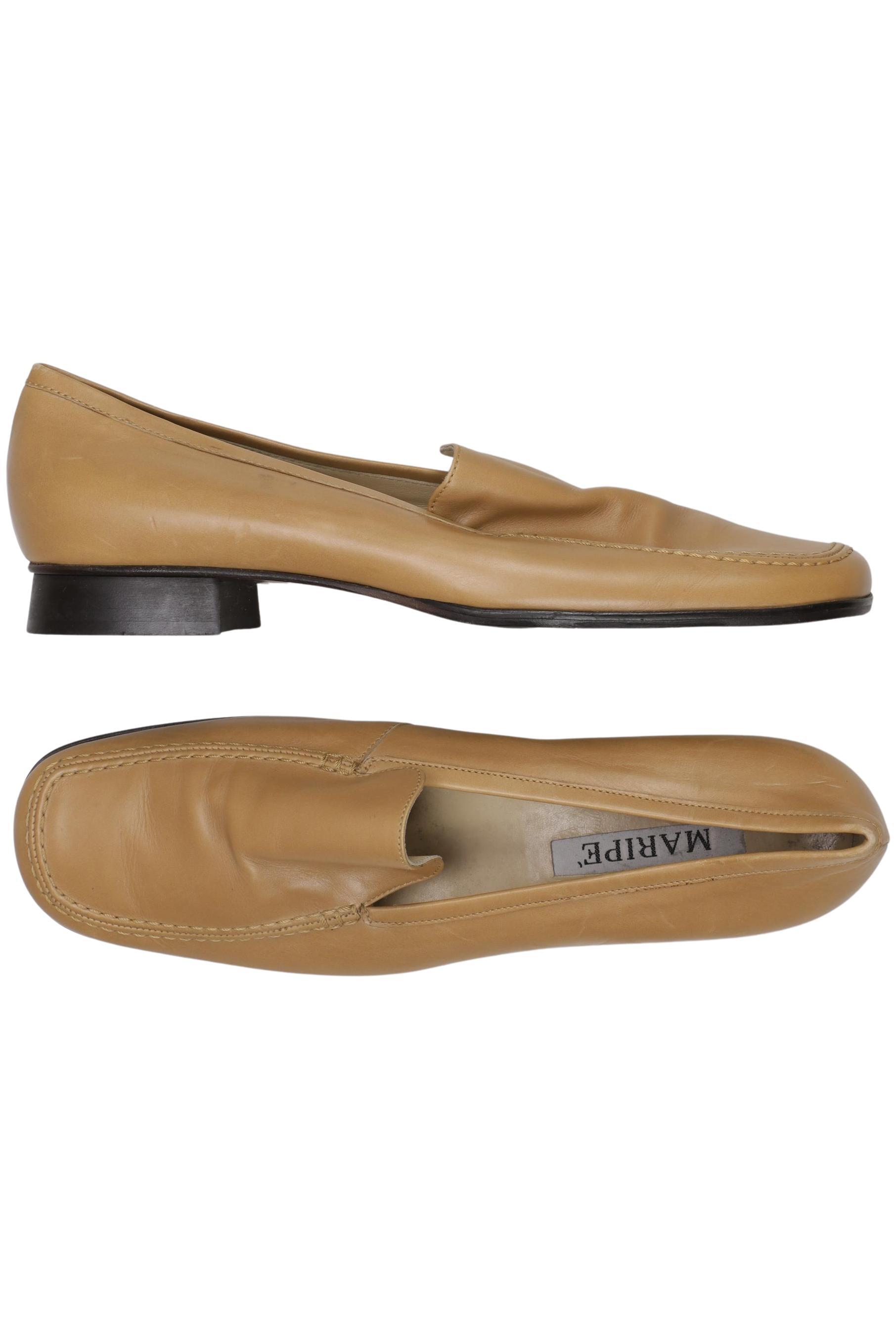 

Maripe Damen Halbschuh, beige, Gr. 43