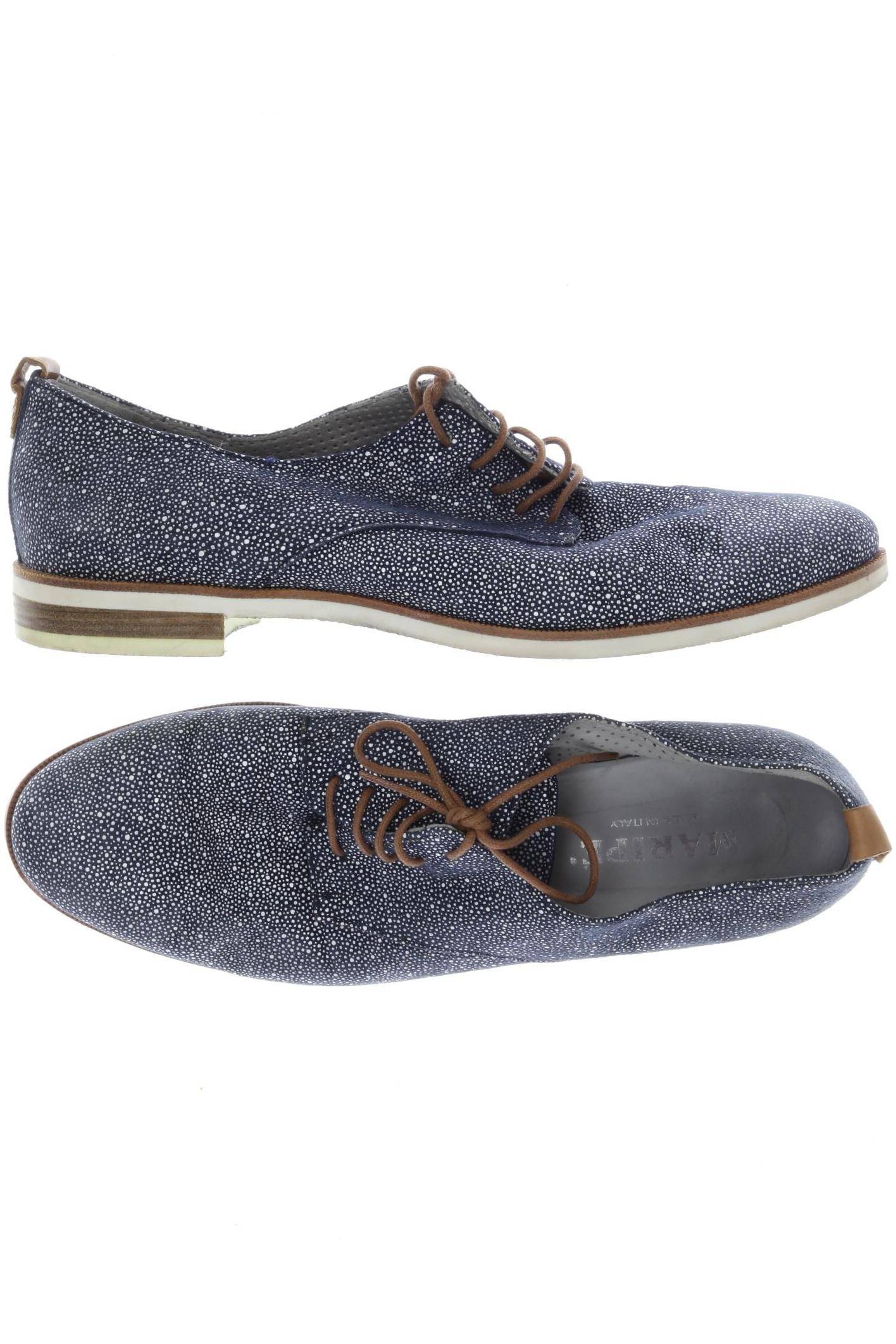 

Maripe Damen Halbschuh, marineblau, Gr. 40