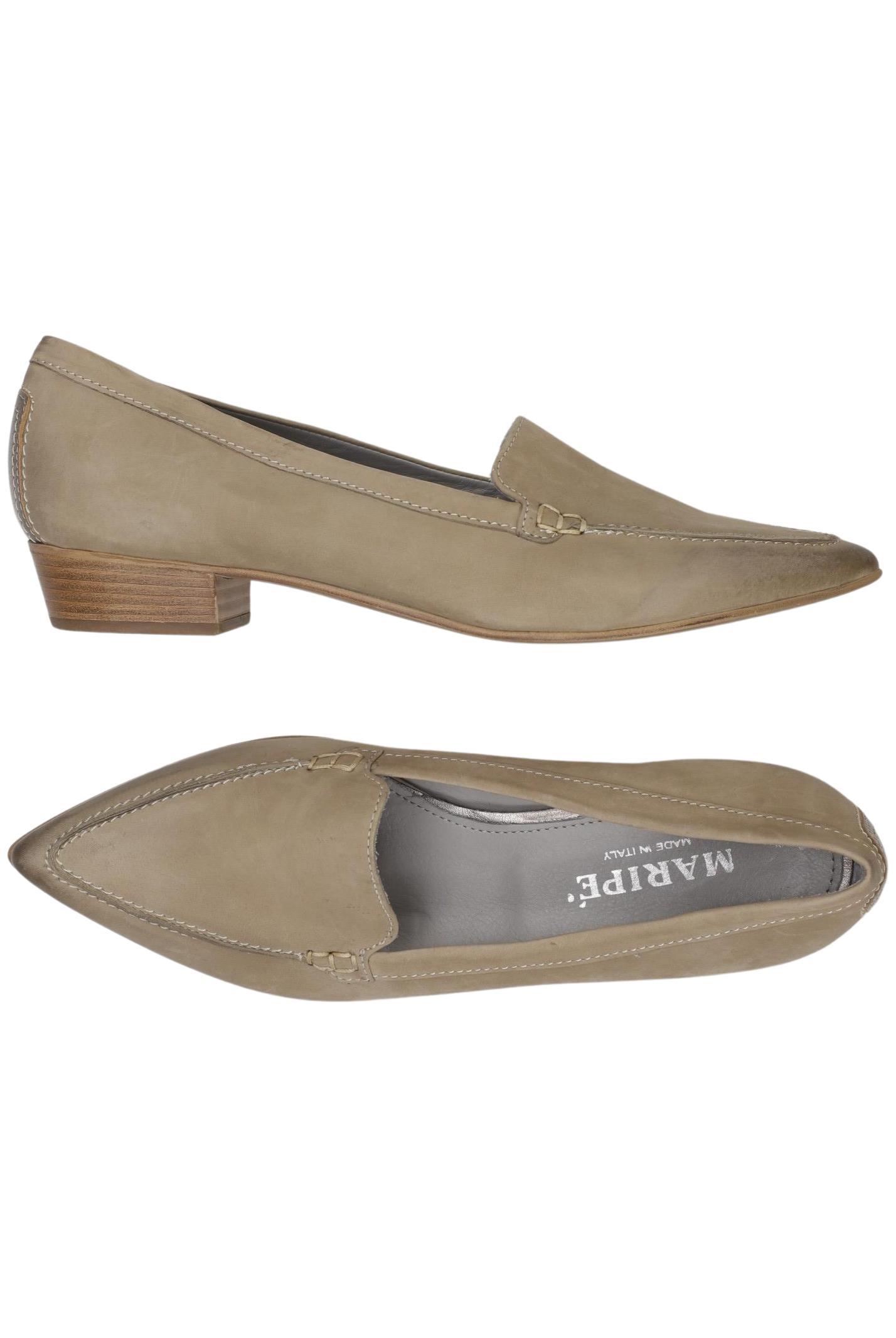 

Maripe Damen Halbschuh, beige, Gr. 37.5