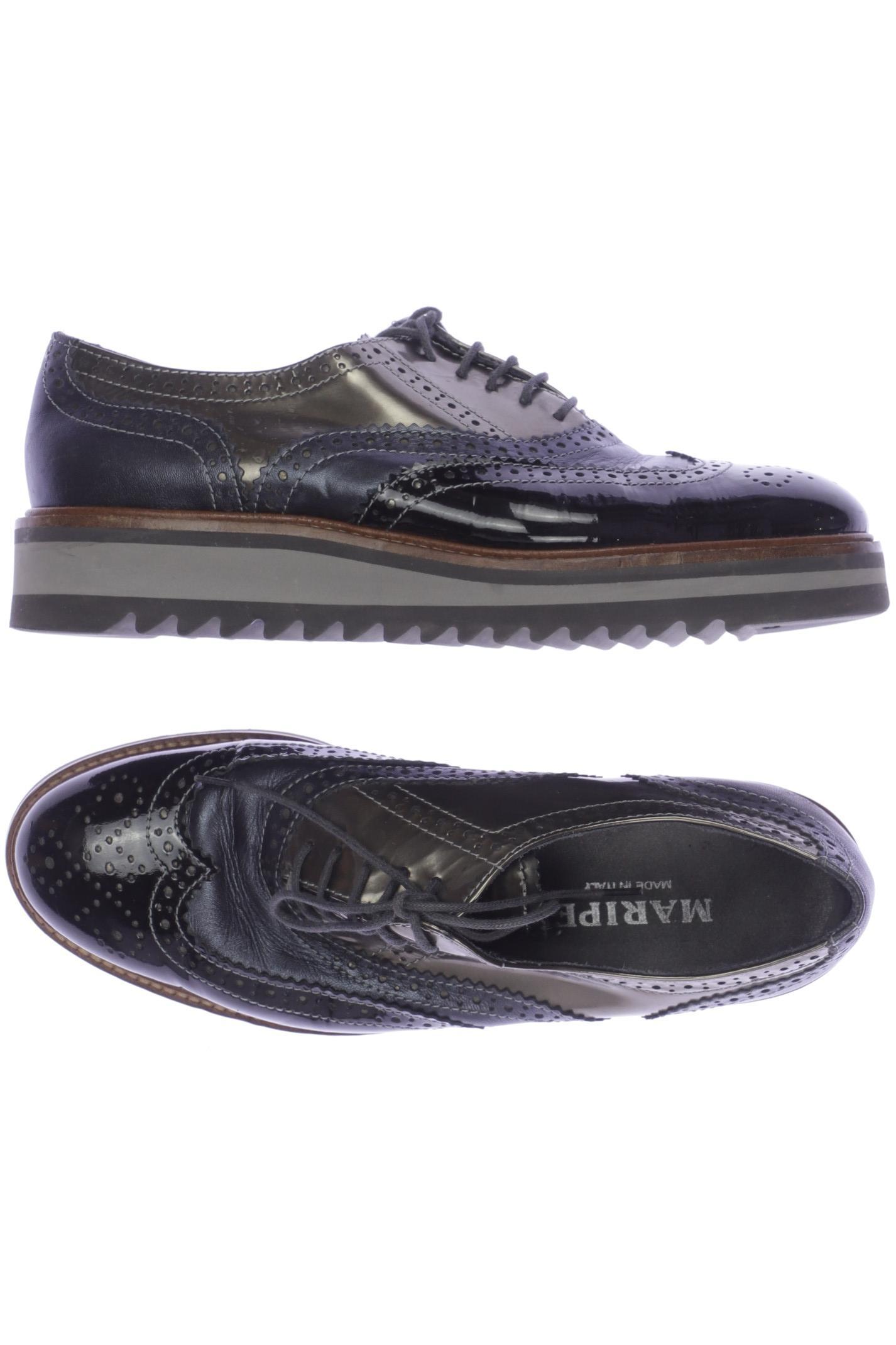 

Maripe Damen Halbschuh, schwarz, Gr. 39