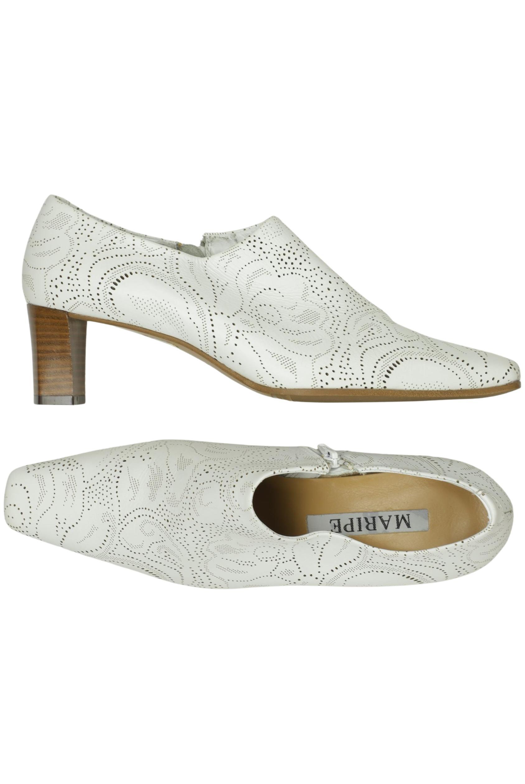 

Maripe Damen Halbschuh, weiß, Gr. 39