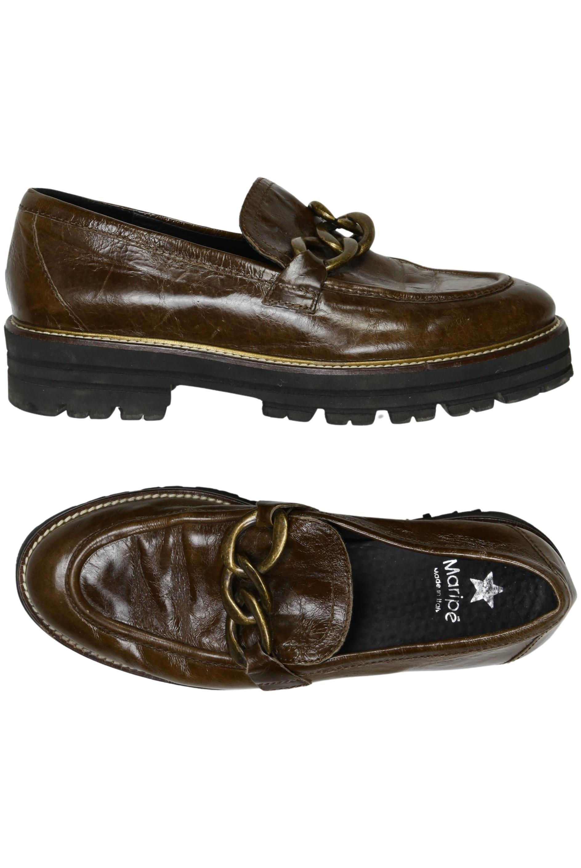 

Maripe Damen Halbschuh, braun, Gr. 39