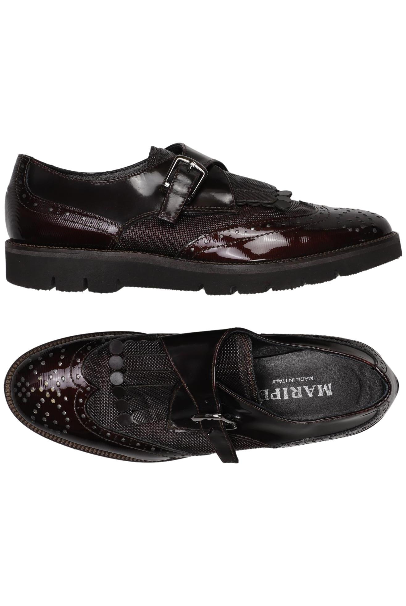 

Maripe Damen Halbschuh, bordeaux, Gr. 38.5