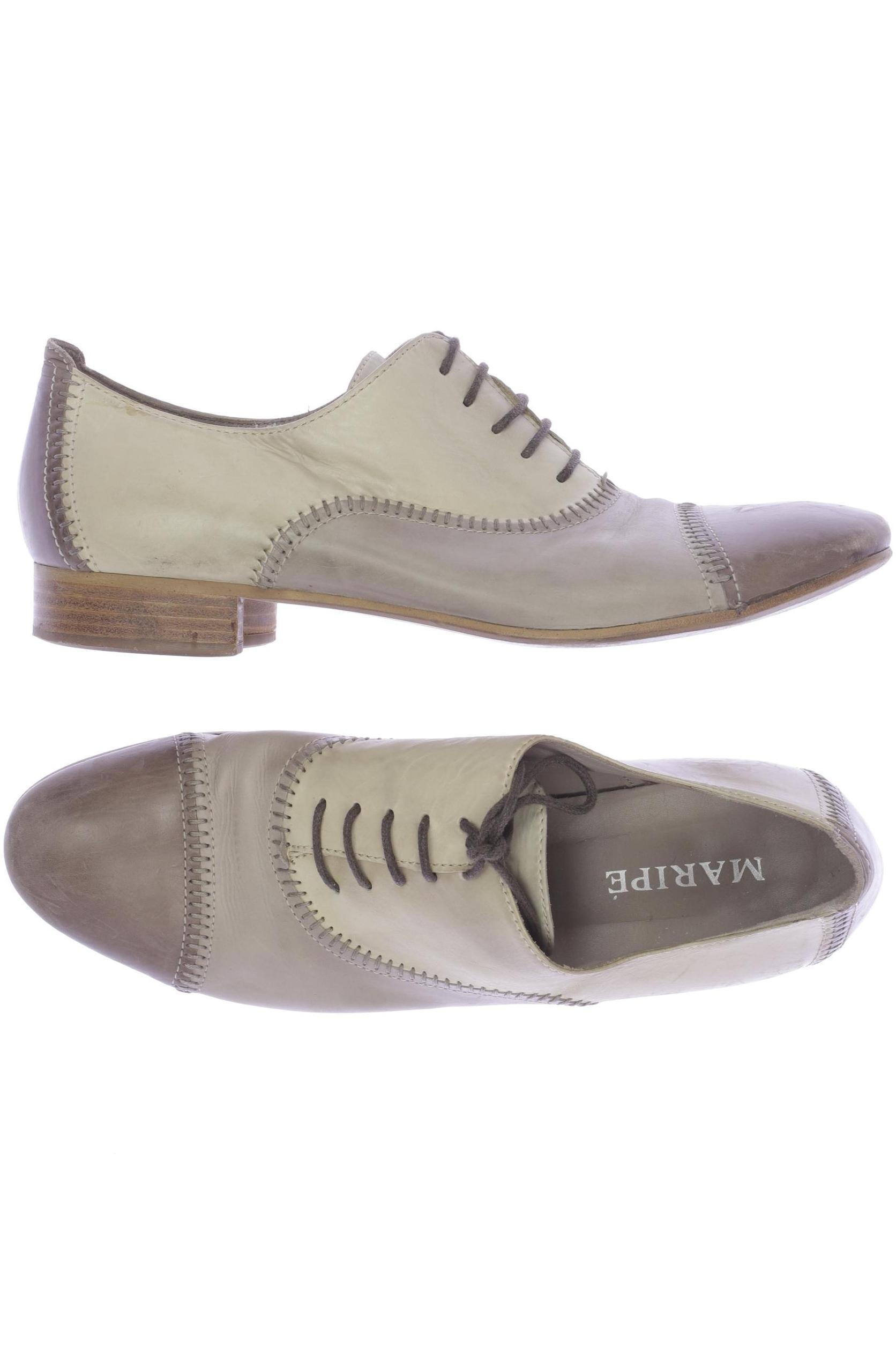 

Maripe Damen Halbschuh, beige, Gr. 40.5