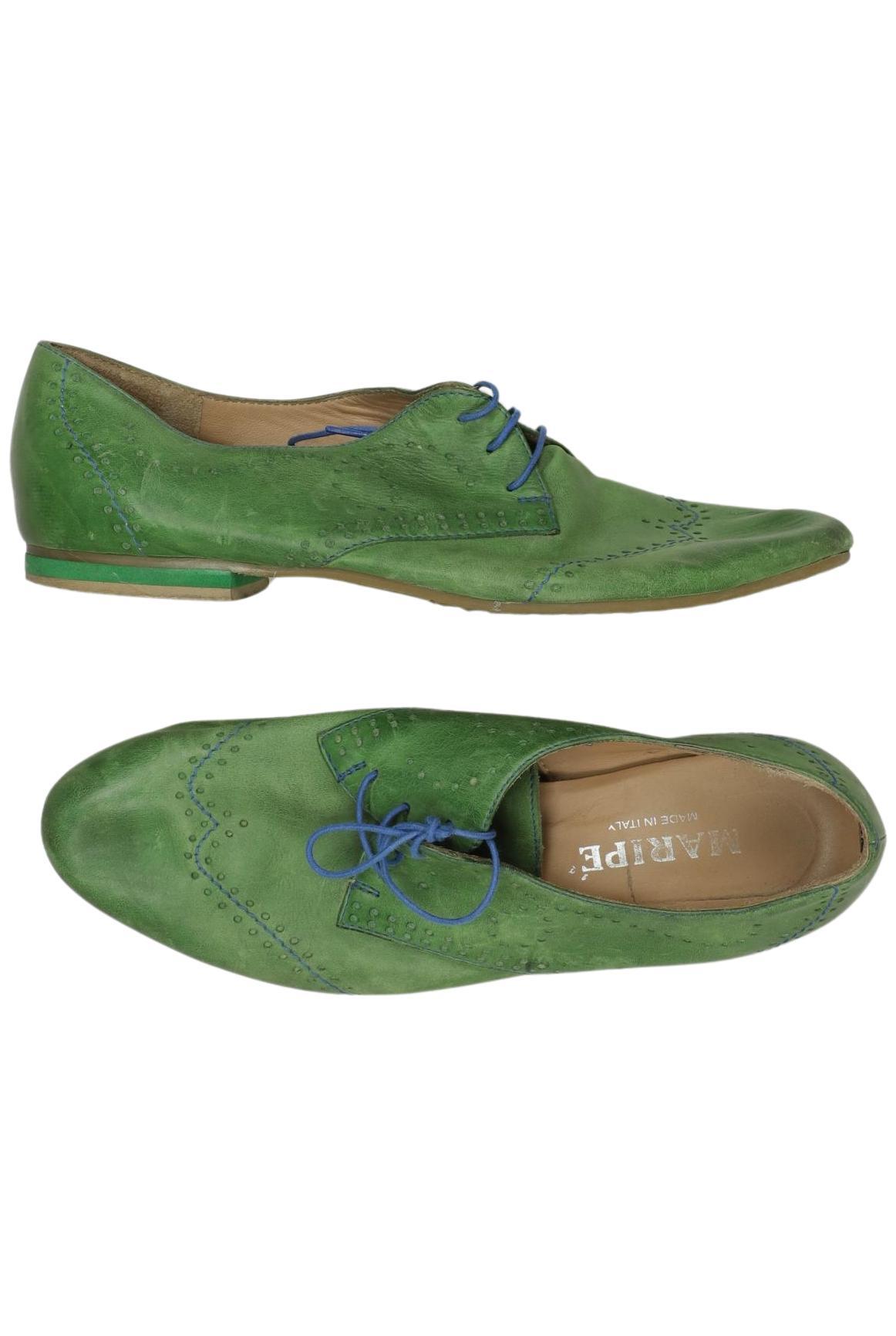 

Maripe Damen Halbschuh, grün, Gr. 37.5