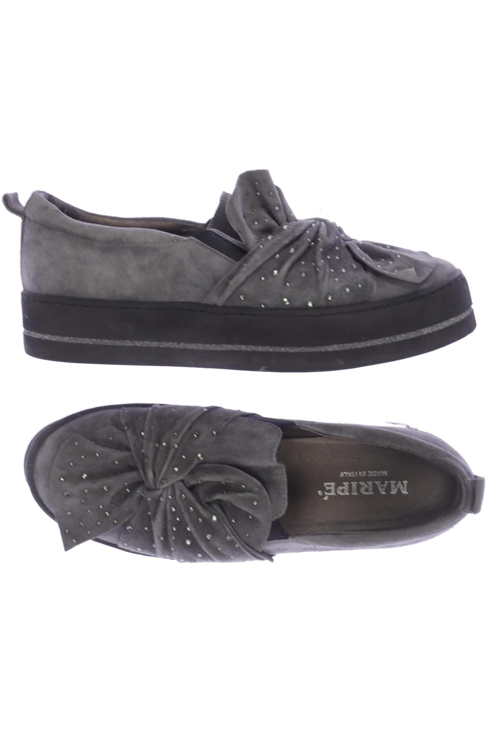

Maripe Damen Halbschuh, grau, Gr. 39.5