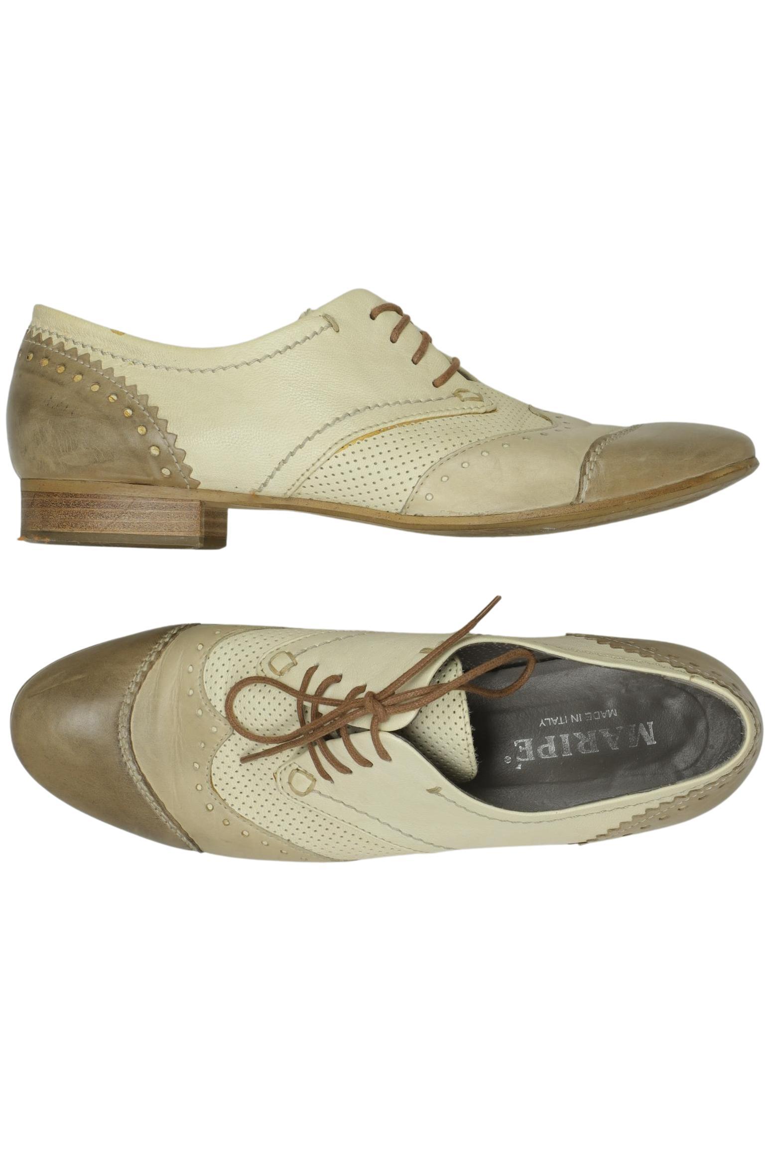 

Maripe Damen Halbschuh, beige, Gr. 39