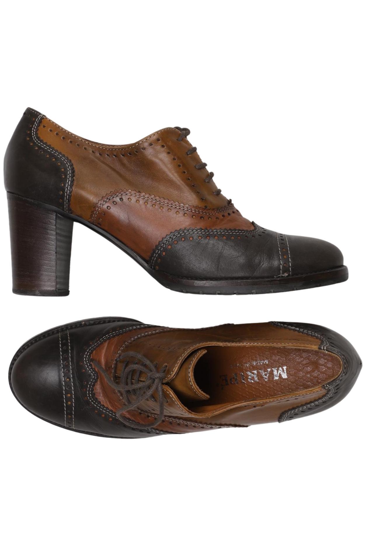 

Maripe Damen Halbschuh, braun, Gr. 38