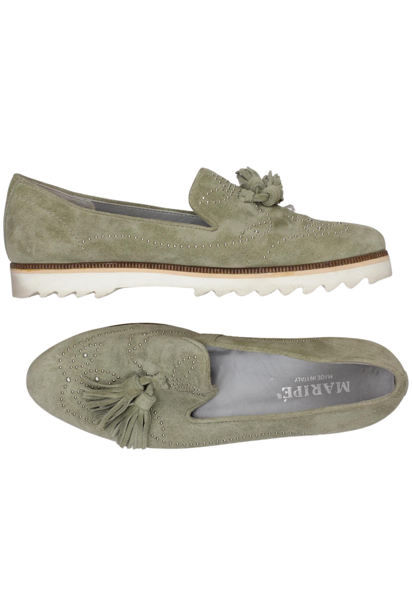 

Maripe Damen Halbschuh, hellgrün, Gr. 39