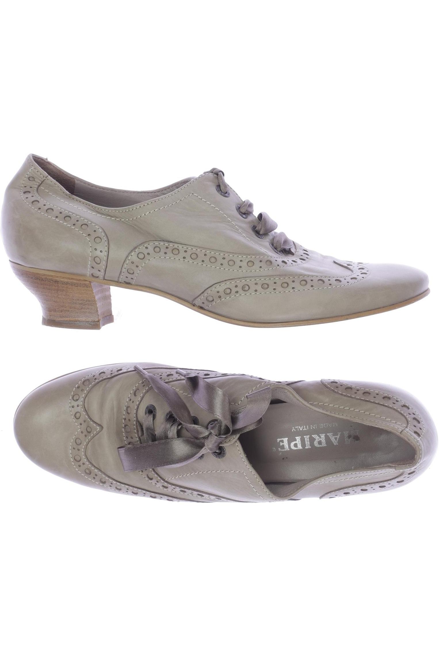 

Maripe Damen Halbschuh, beige, Gr. 38