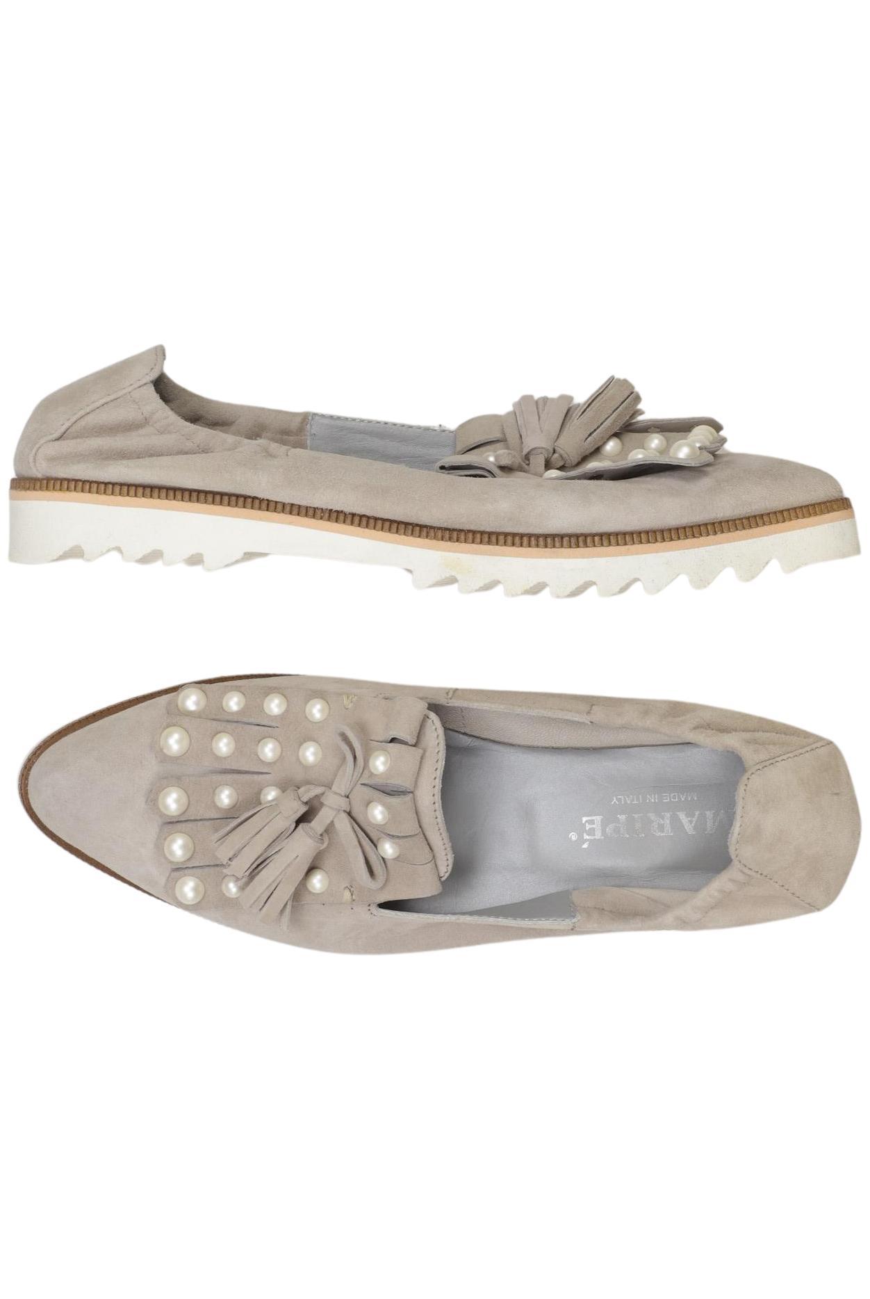 

Maripe Damen Halbschuh, grau, Gr. 39.5