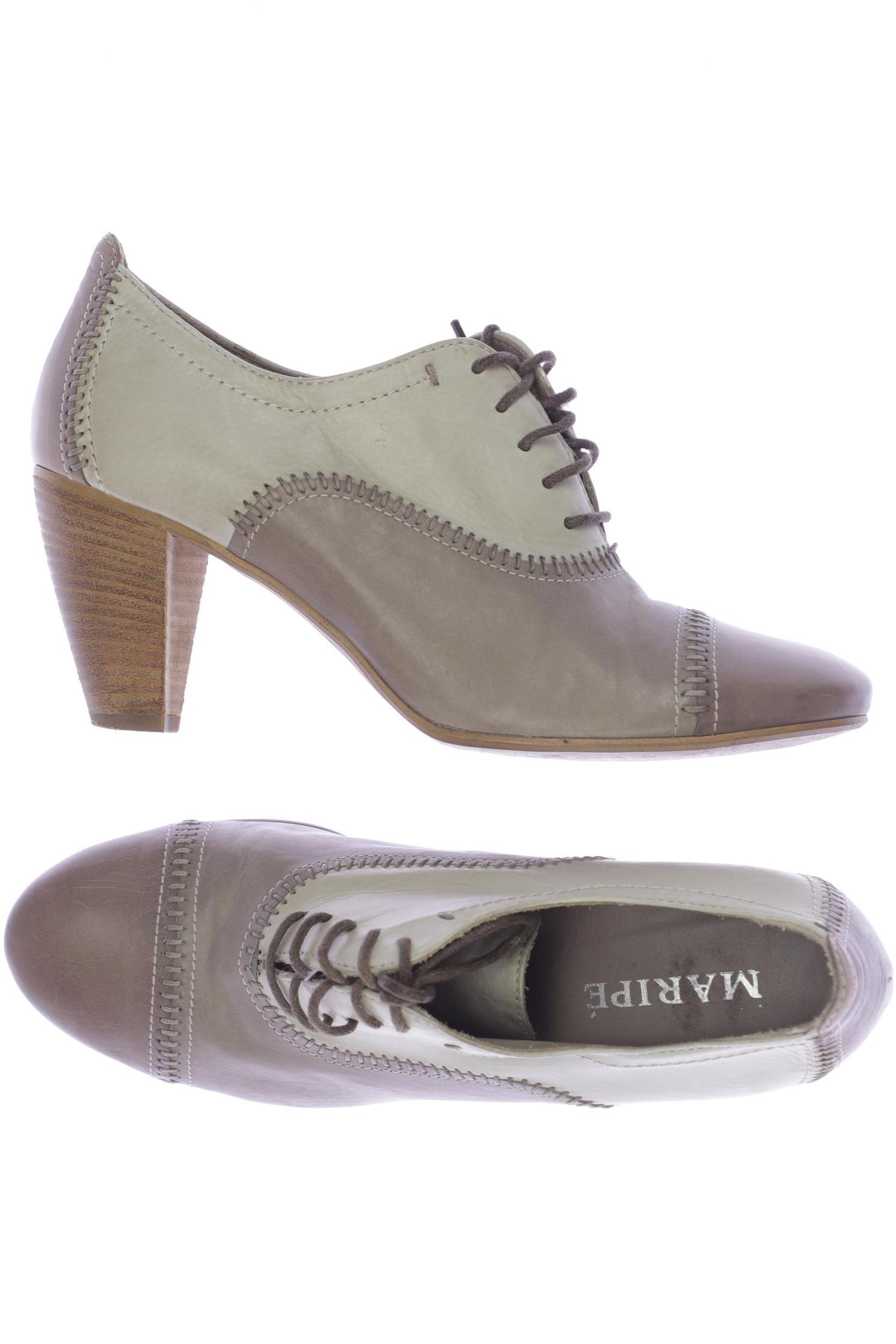 

Maripe Damen Halbschuh, beige, Gr. 39