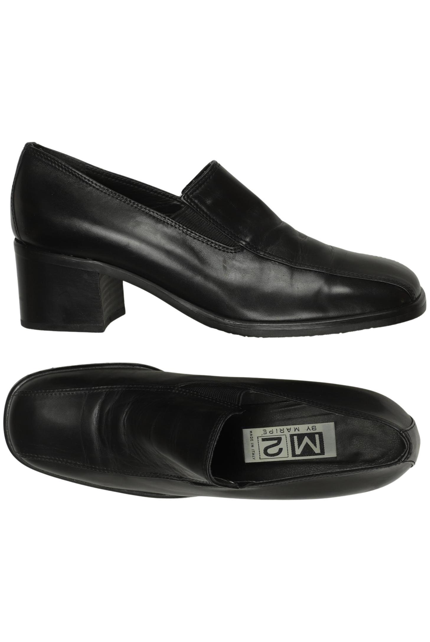 

Maripe Damen Halbschuh, schwarz, Gr. 39
