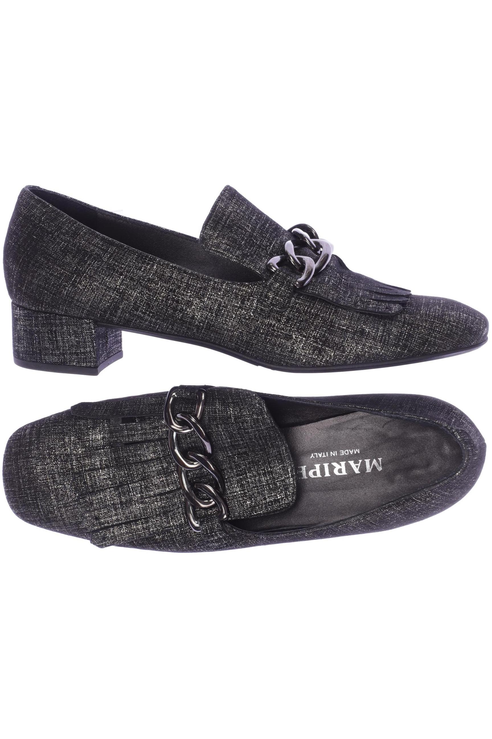 

Maripe Damen Halbschuh, schwarz, Gr. 40
