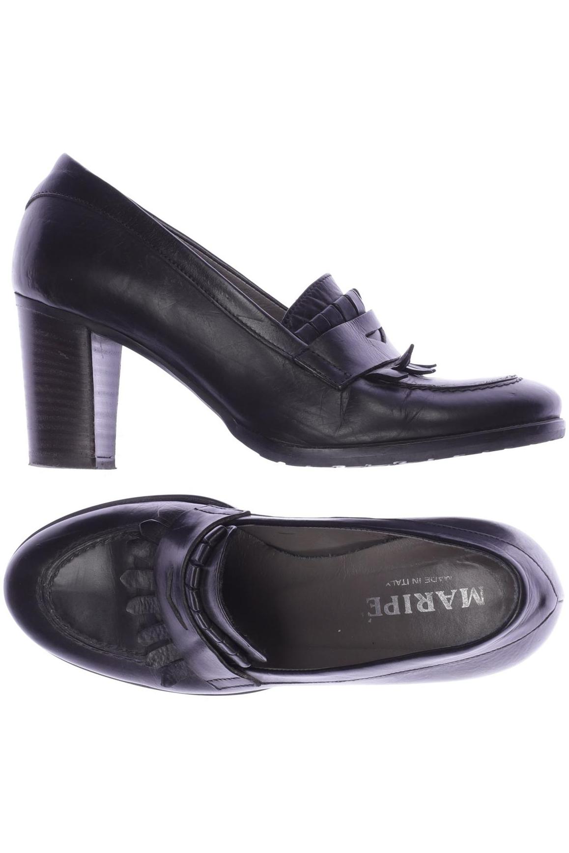 

Maripe Damen Halbschuh, schwarz, Gr. 36.5