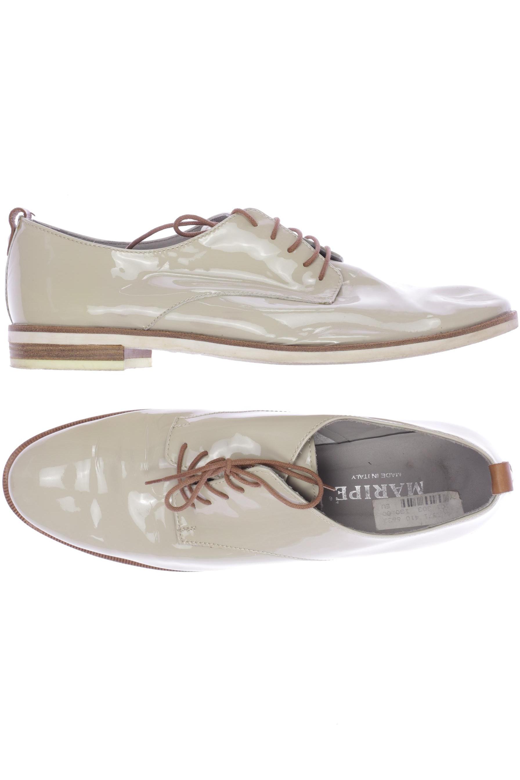

Maripe Damen Halbschuh, beige, Gr. 41