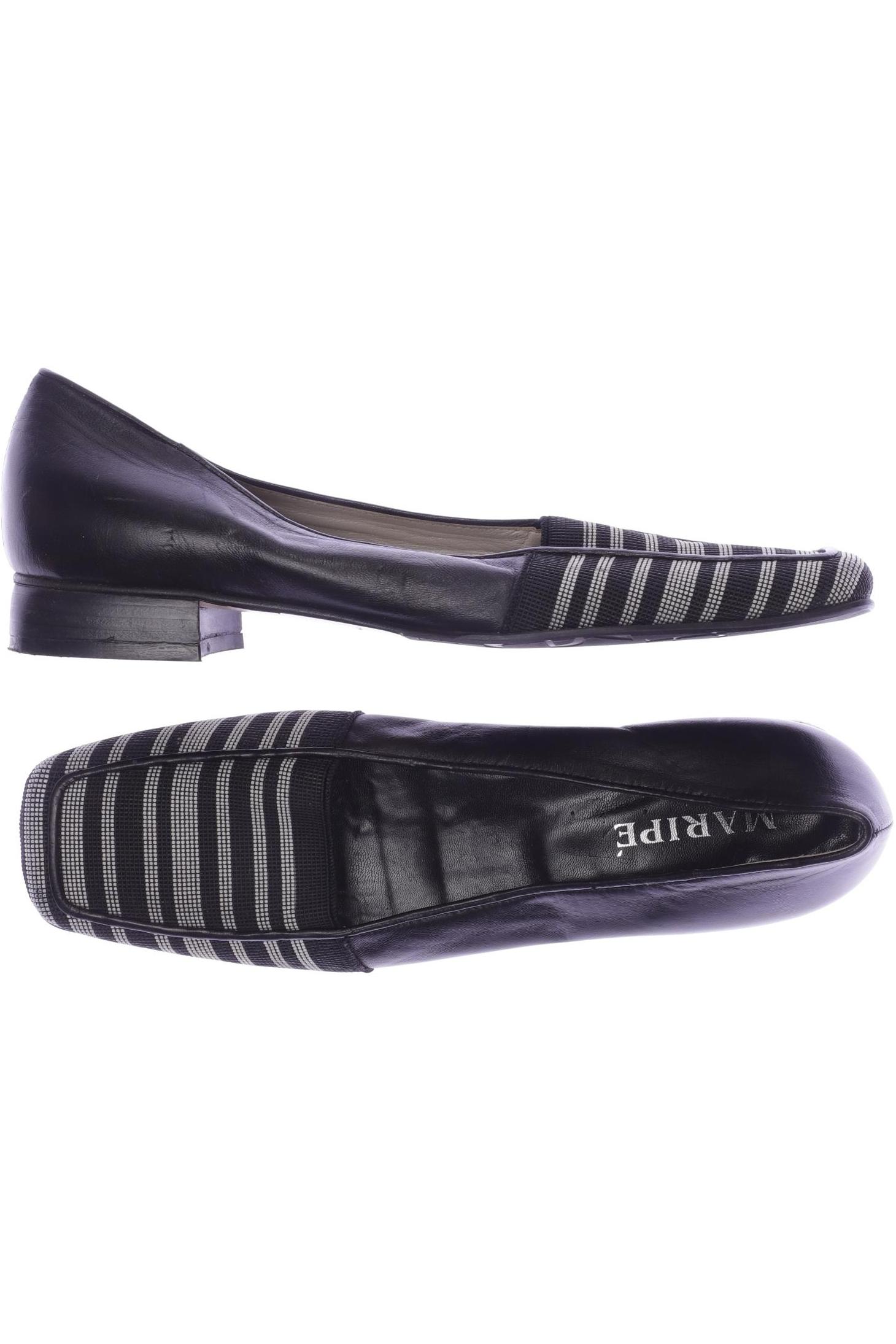 

Maripe Damen Halbschuh, schwarz, Gr. 39