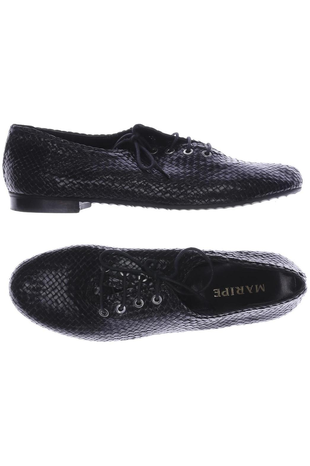 

Maripe Damen Halbschuh, schwarz, Gr. 41
