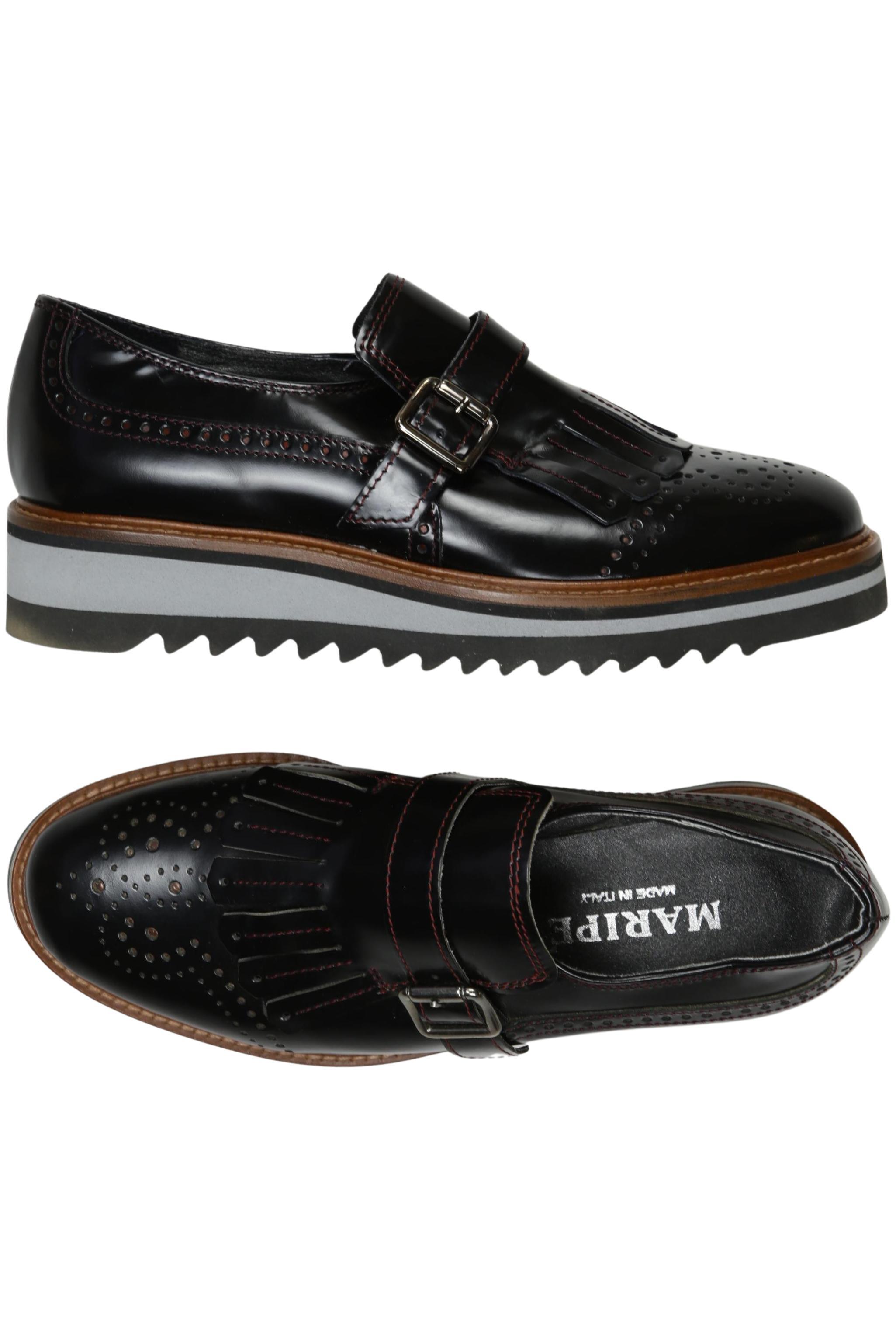 

Maripe Damen Halbschuh, schwarz, Gr. 36