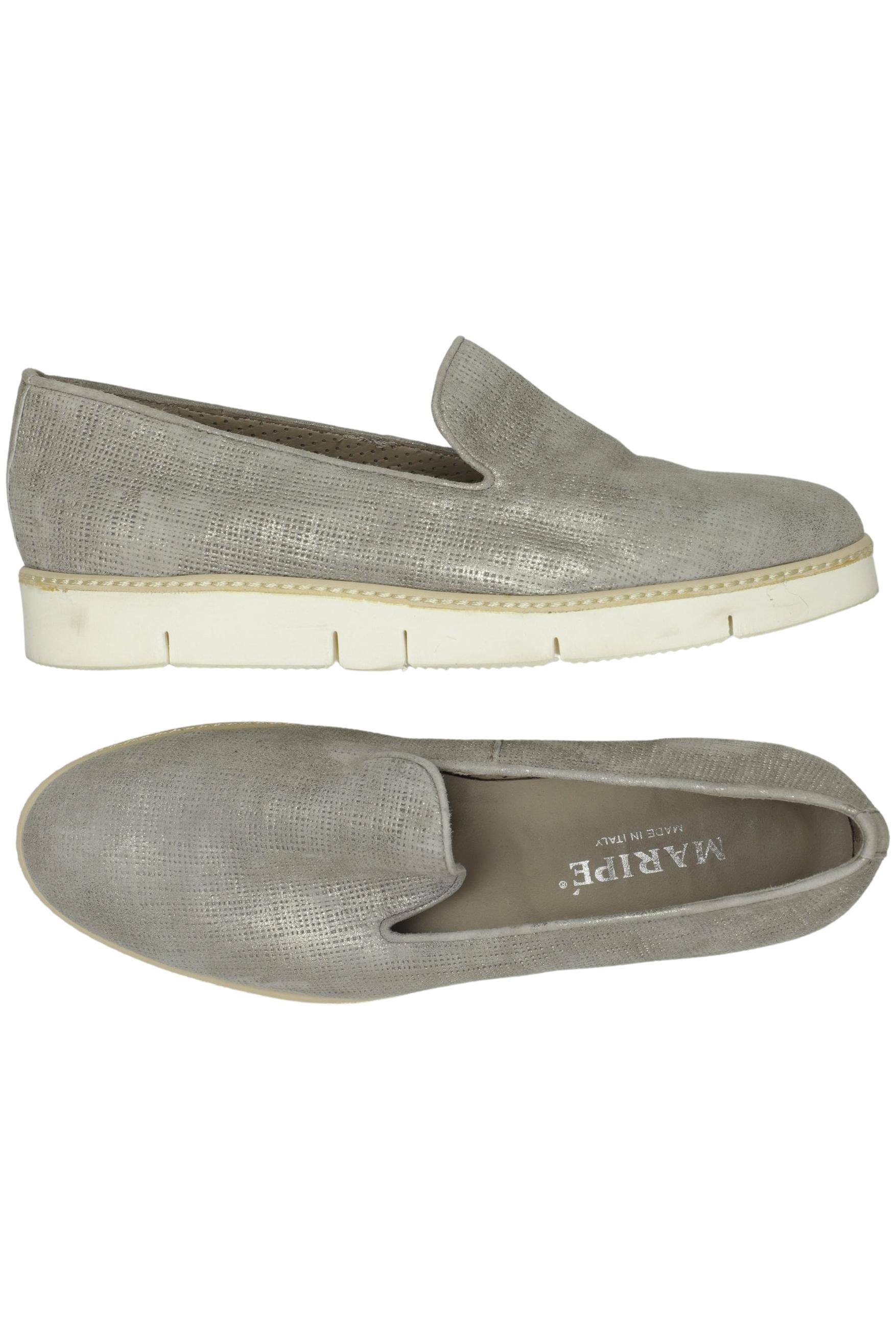 

Maripe Damen Halbschuh, silber, Gr. 39