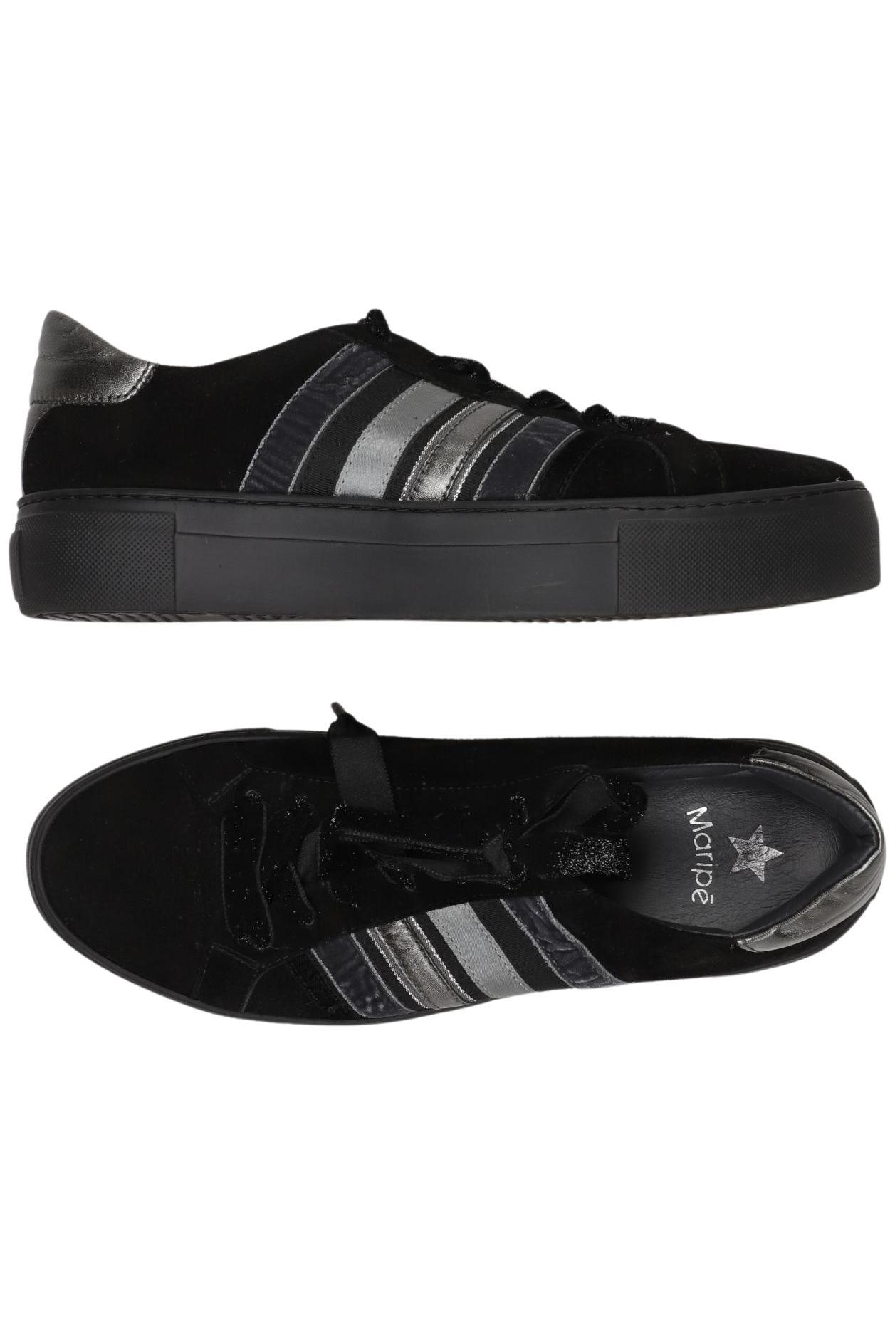 

Maripe Damen Halbschuh, schwarz, Gr. 39