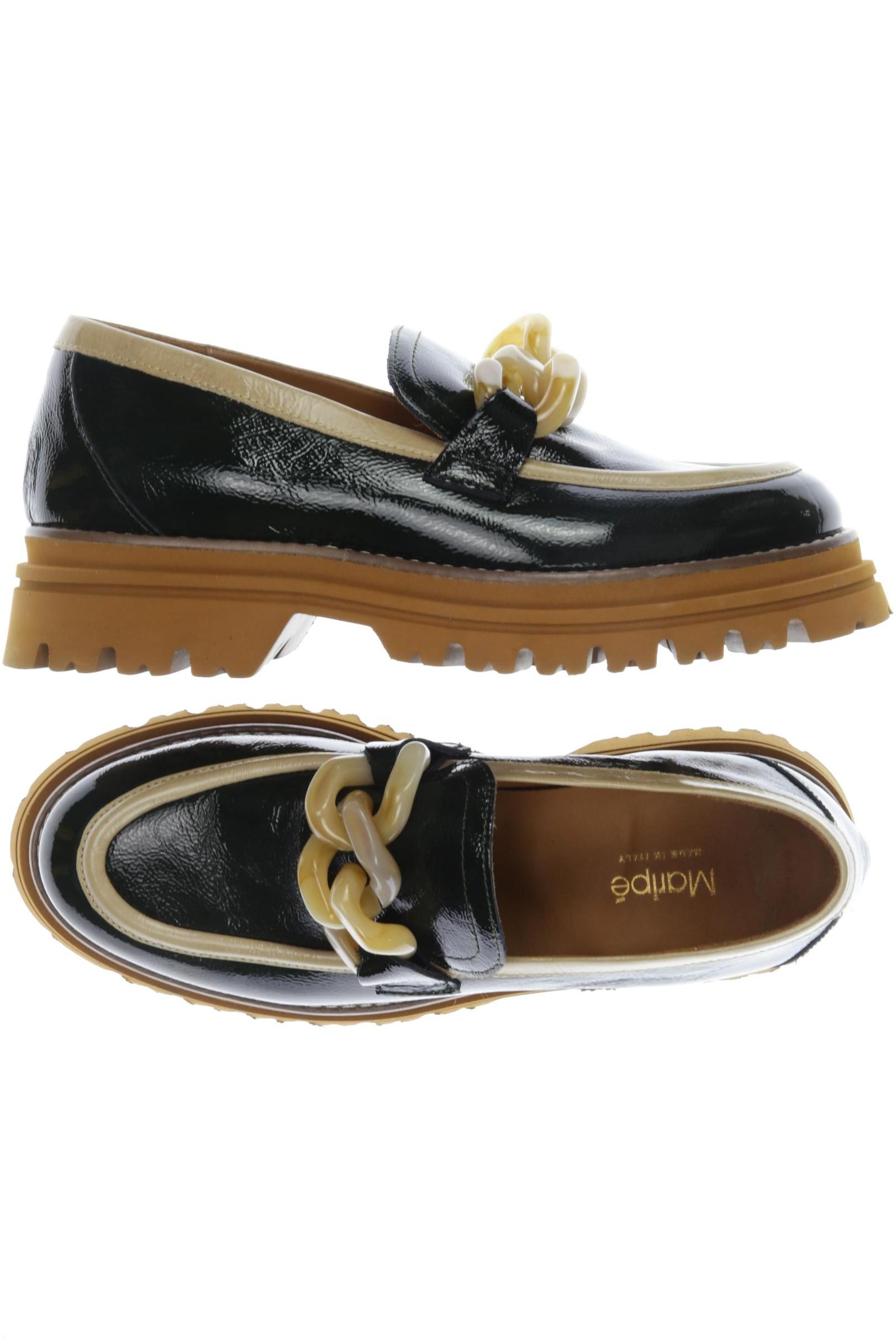 

Maripe Damen Halbschuh, grün, Gr. 39