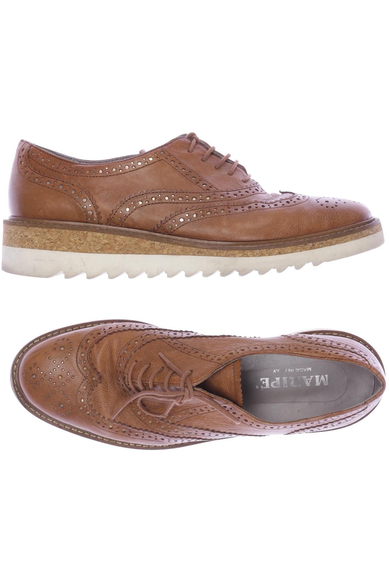

Maripe Damen Halbschuh, braun, Gr. 40