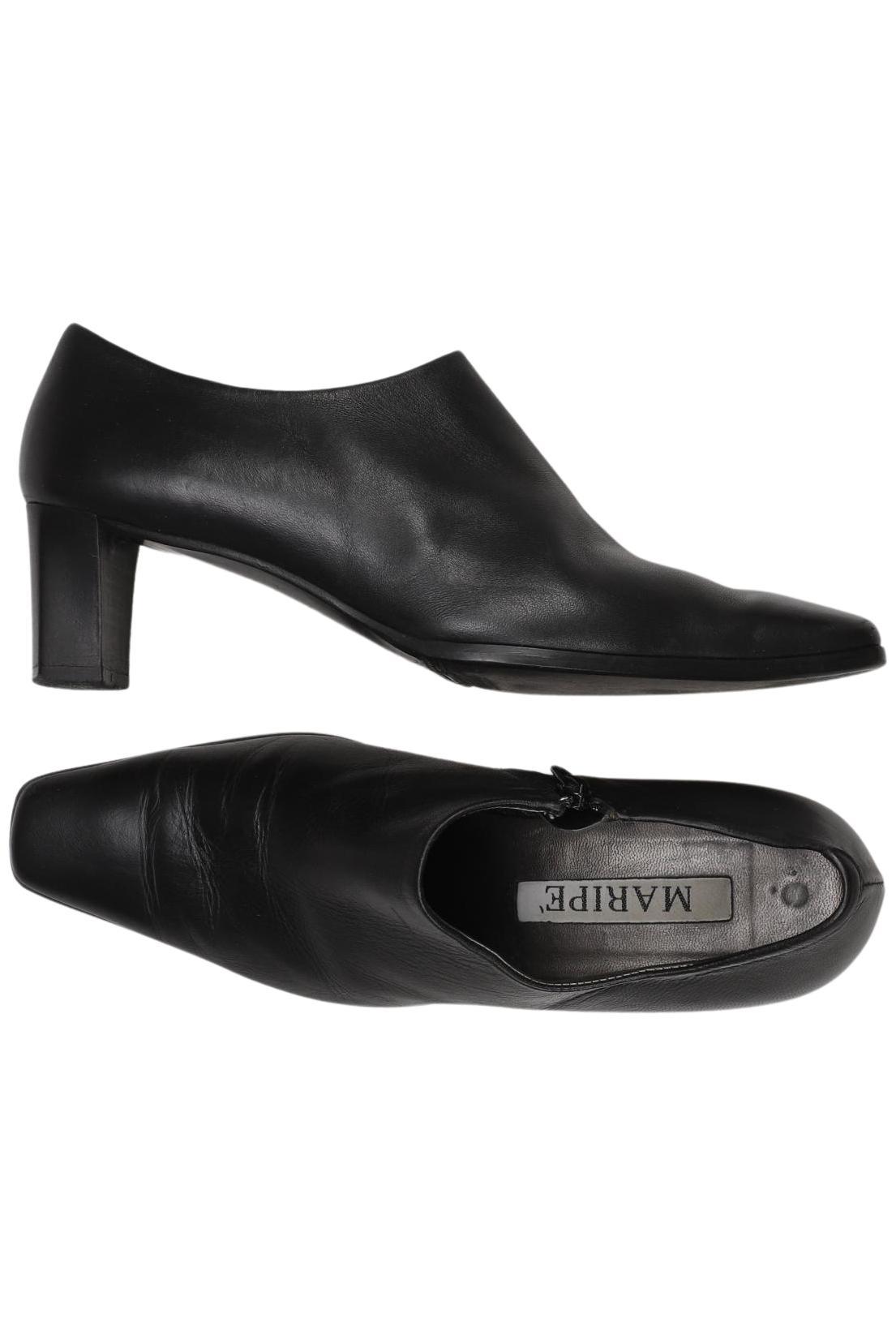 

Maripe Damen Halbschuh, schwarz, Gr. 37