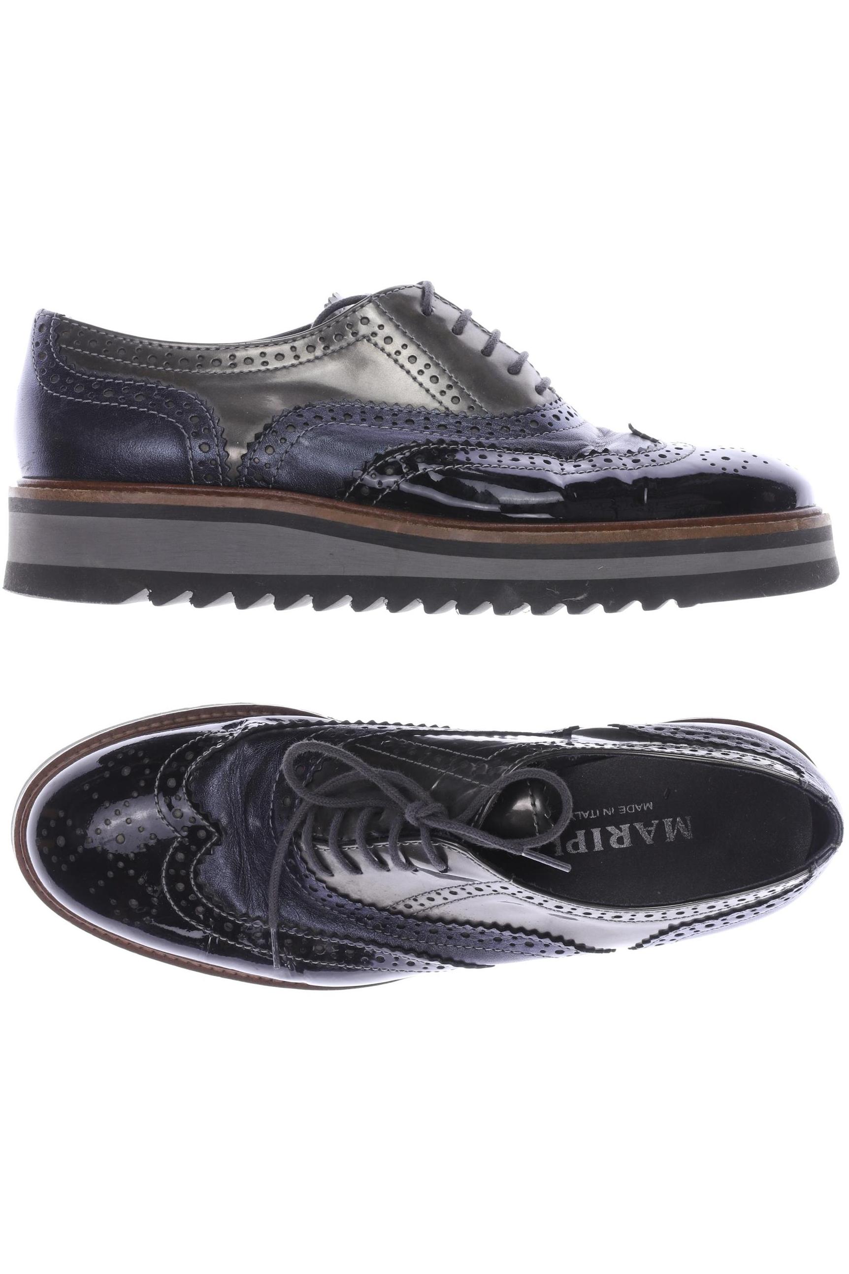 

Maripe Damen Halbschuh, schwarz, Gr. 38
