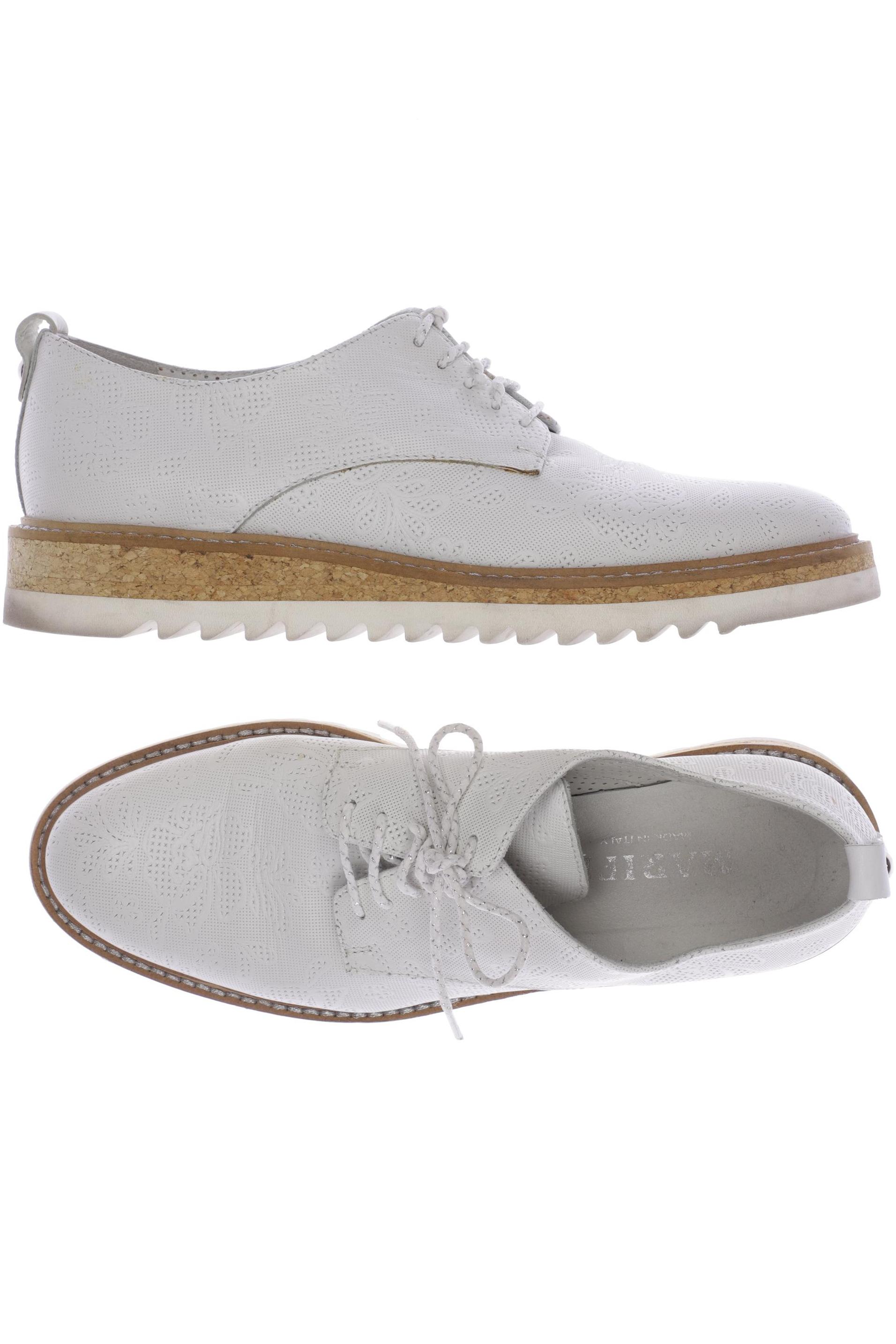 

Maripe Damen Halbschuh, weiß, Gr. 37