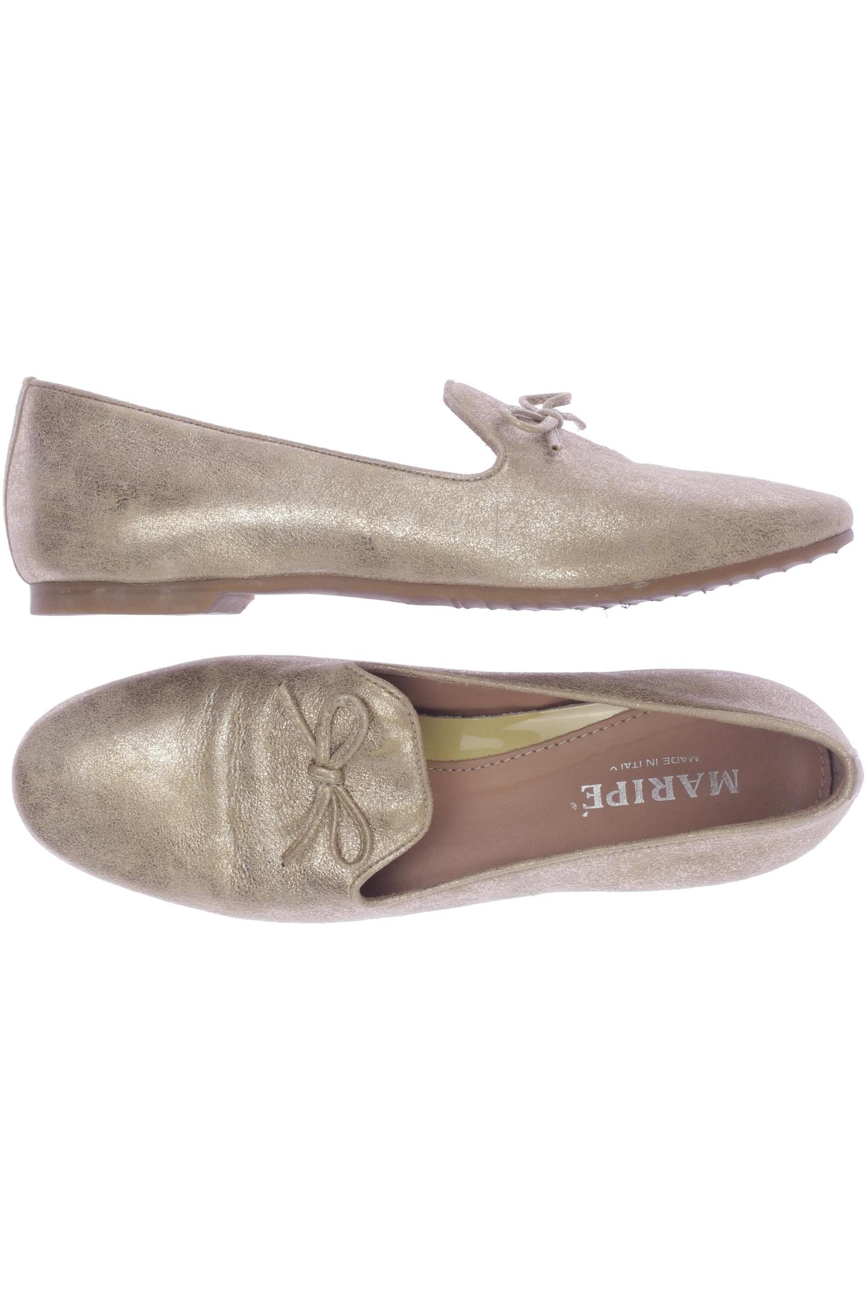 

Maripe Damen Halbschuh, gold, Gr. 39