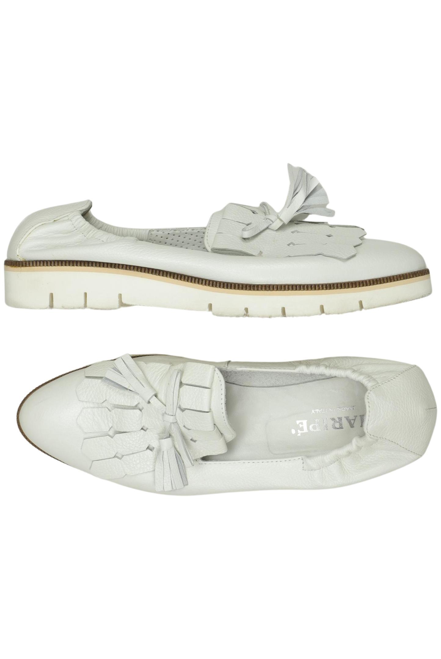 

Maripe Damen Halbschuh, weiß, Gr. 39.5