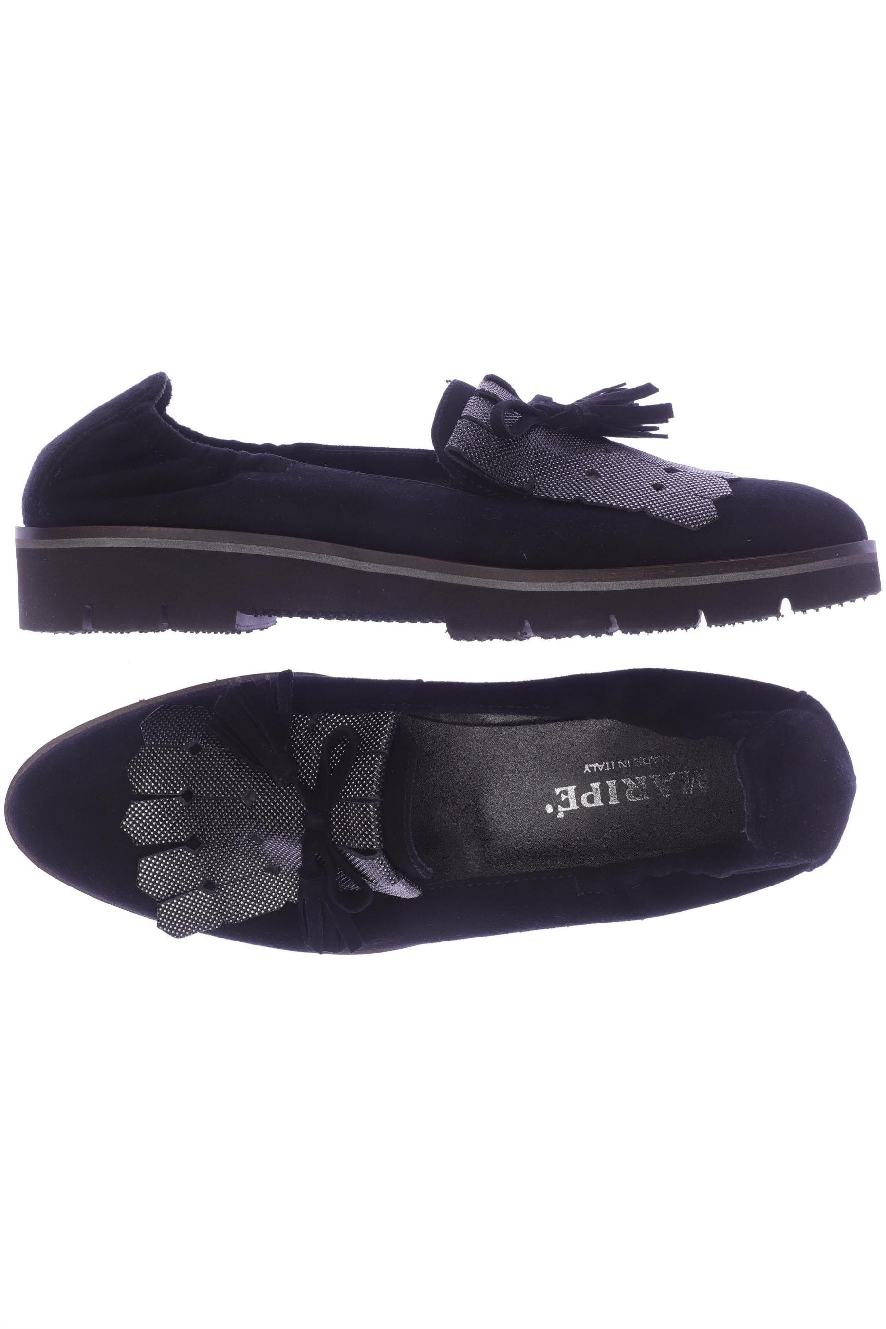 

Maripe Damen Halbschuh, schwarz, Gr. 40.5