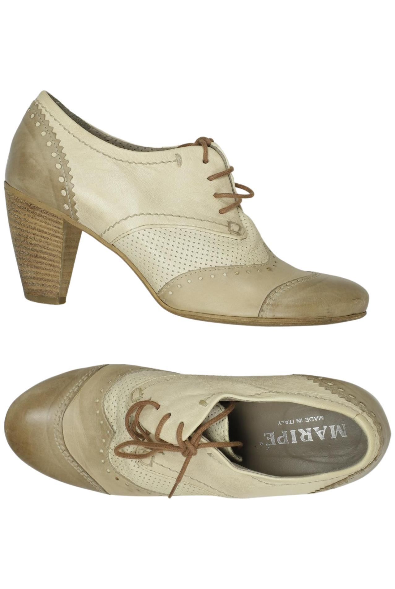

Maripe Damen Halbschuh, beige, Gr. 37