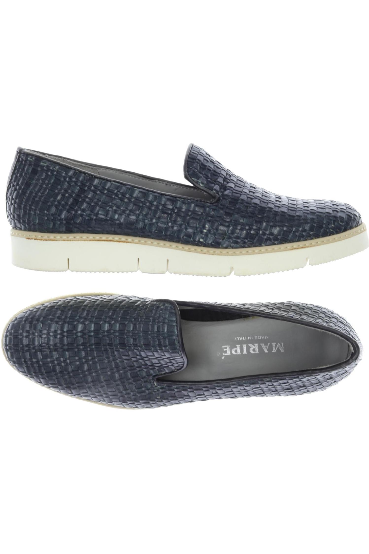 

Maripe Damen Halbschuh, blau, Gr. 40