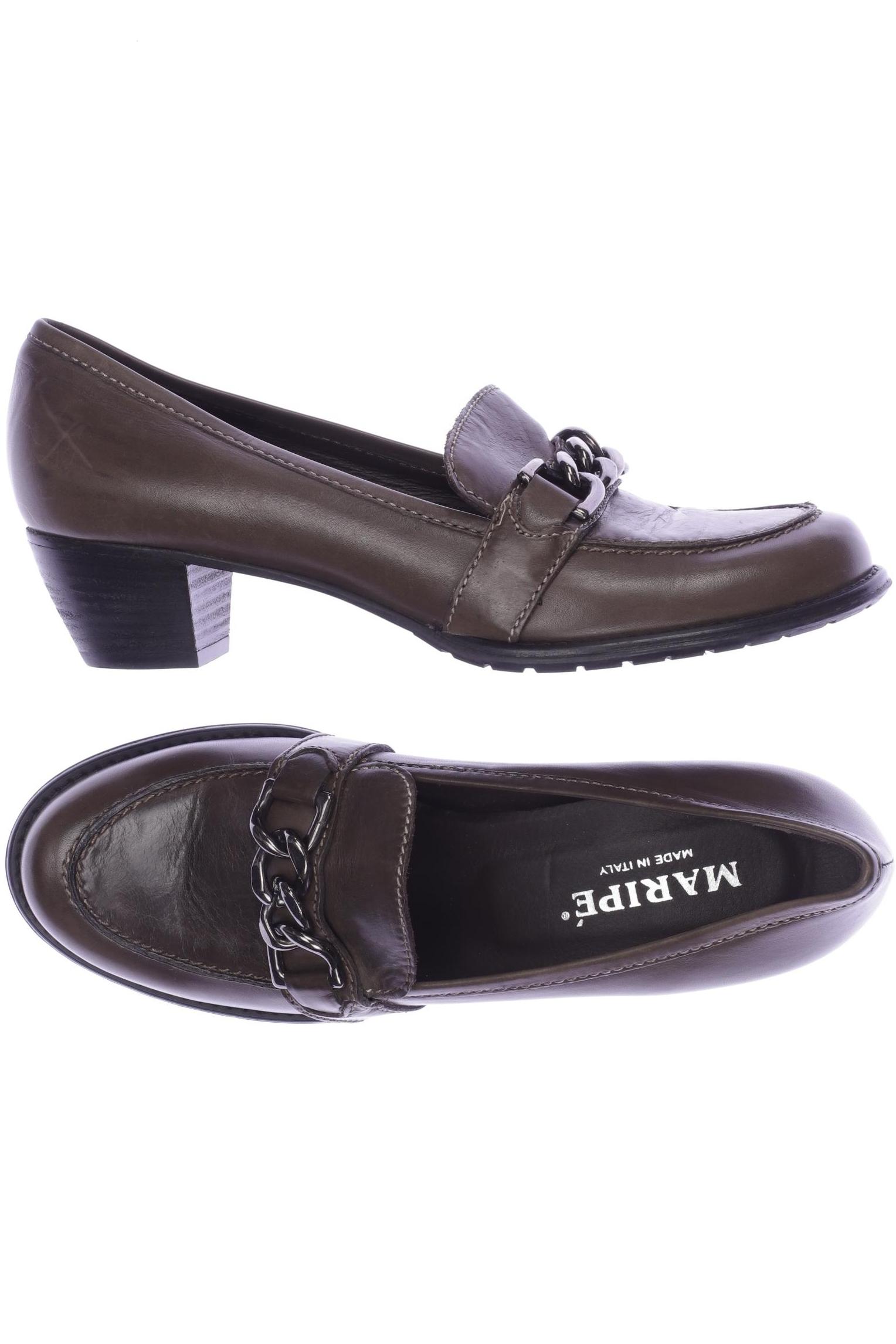

Maripe Damen Halbschuh, braun, Gr. 38.5