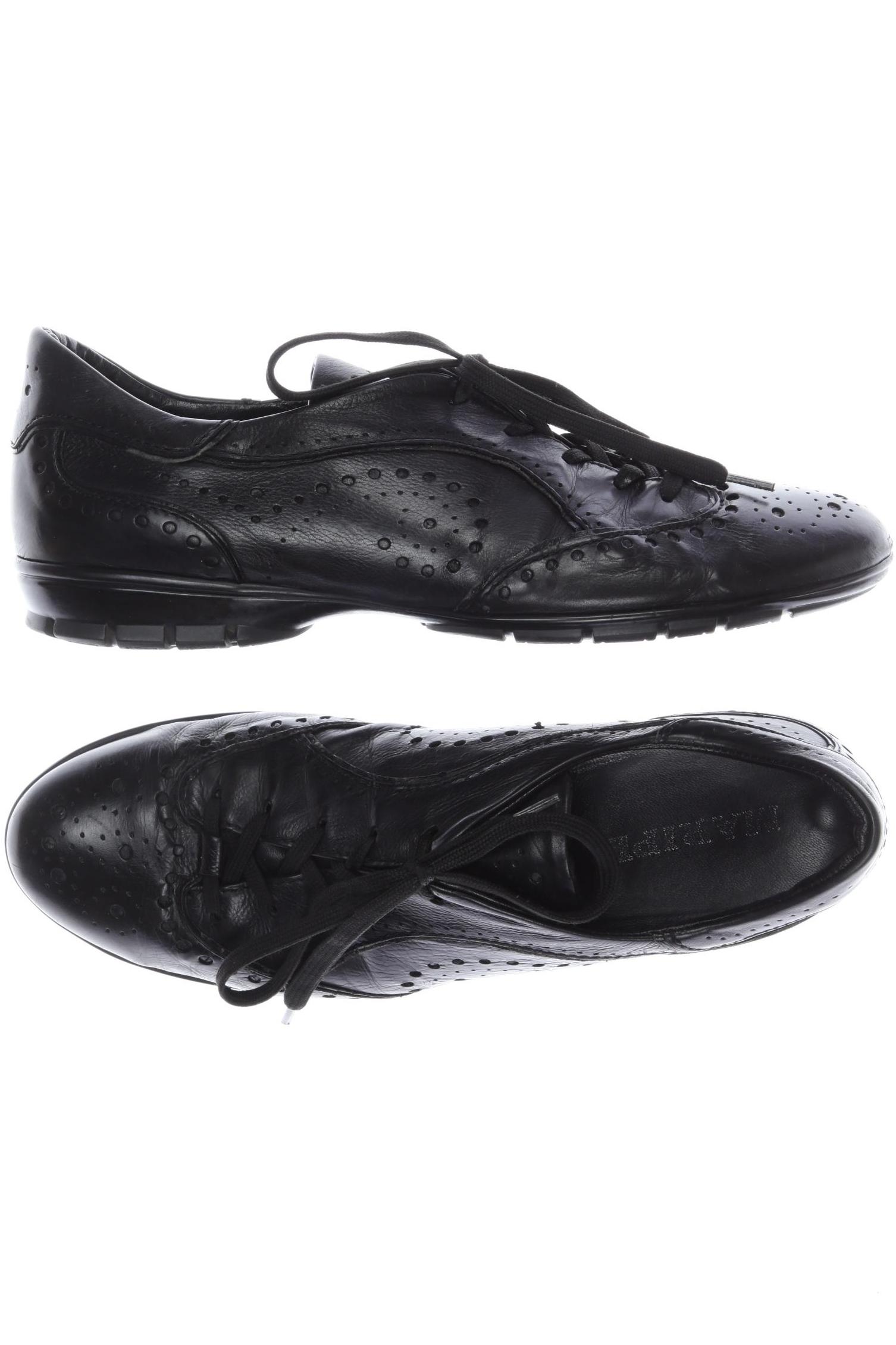

Maripe Damen Halbschuh, schwarz, Gr. 40