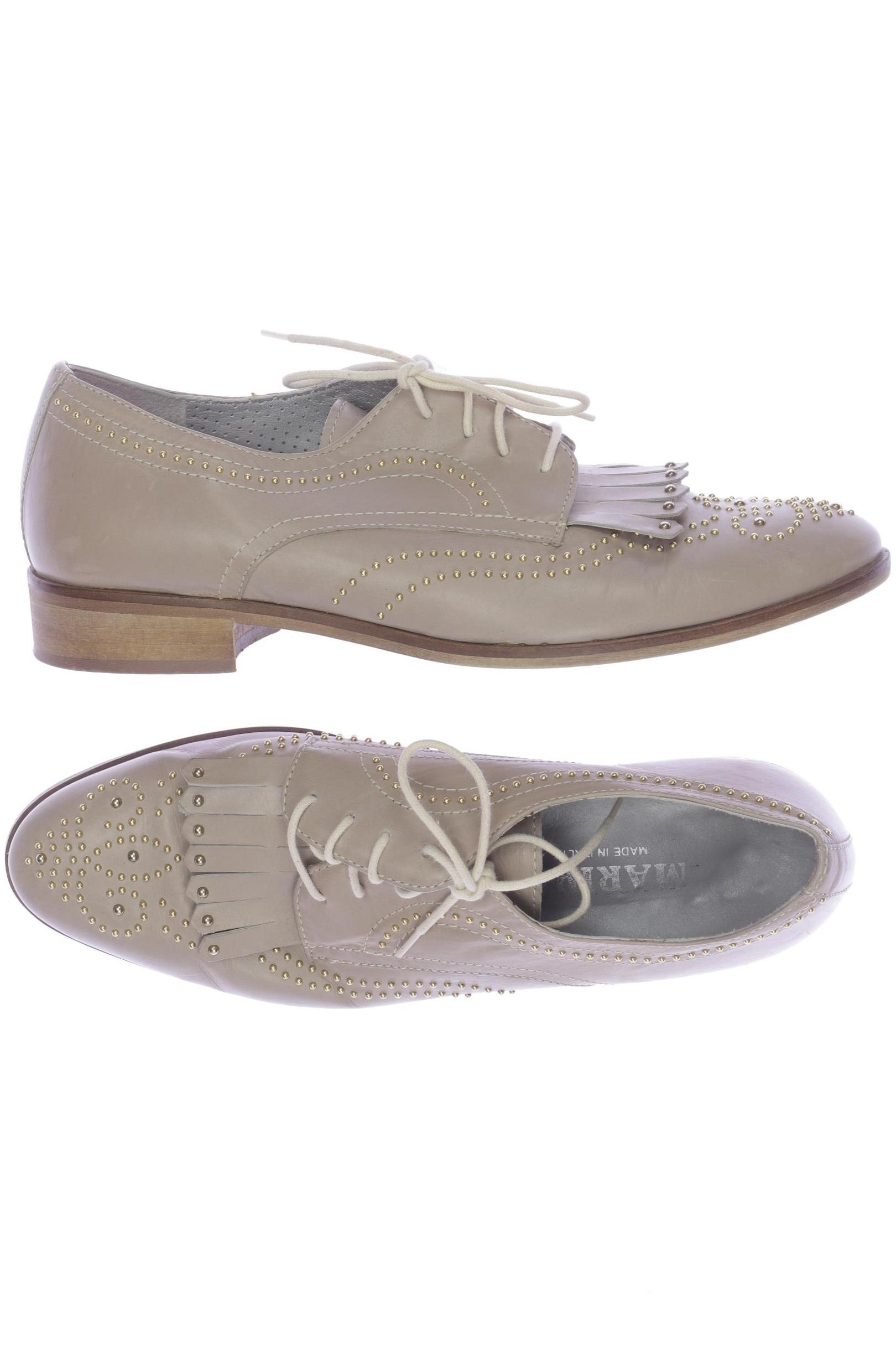 

Maripe Damen Halbschuh, beige, Gr. 39