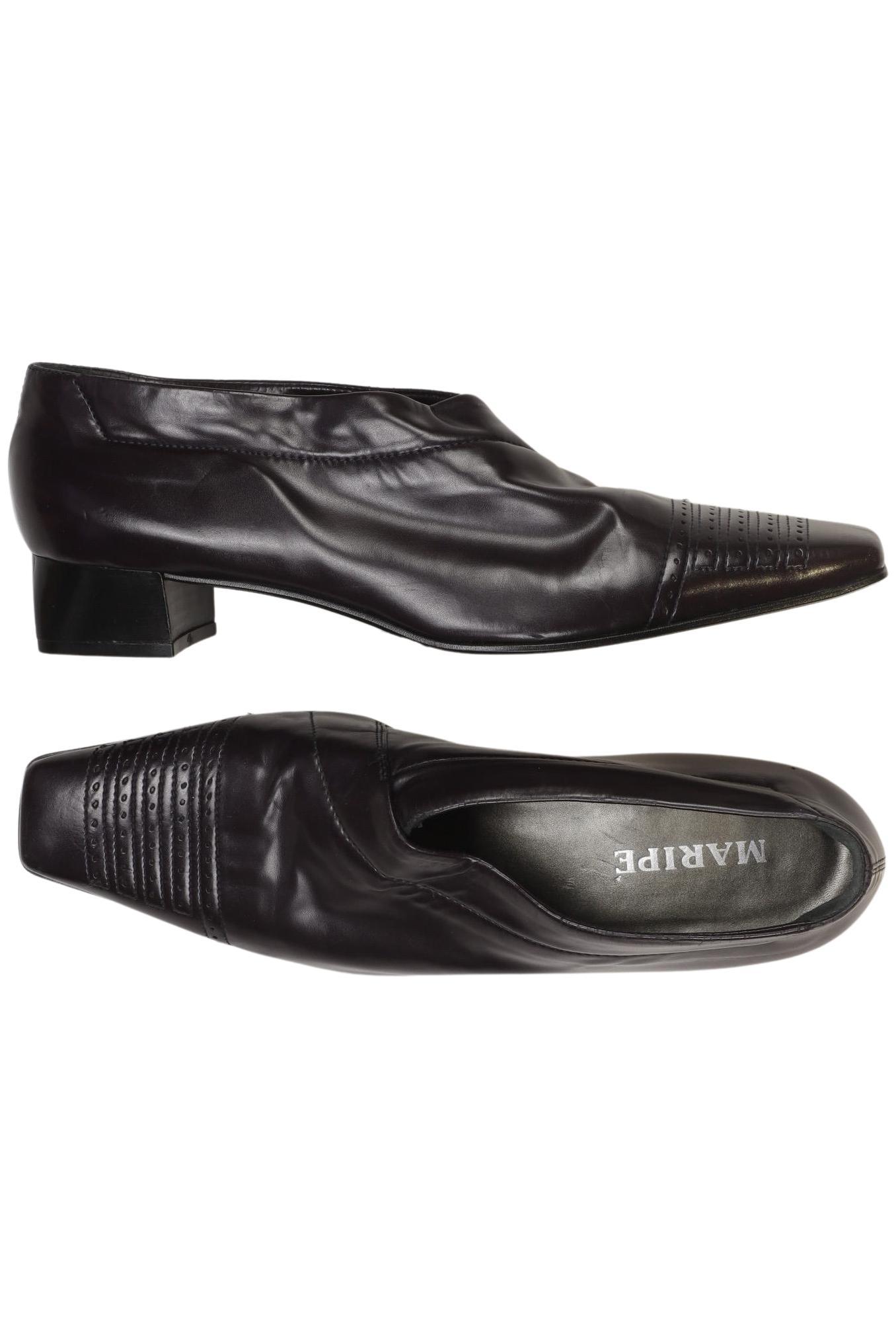 

Maripe Damen Halbschuh, schwarz, Gr. 40.5