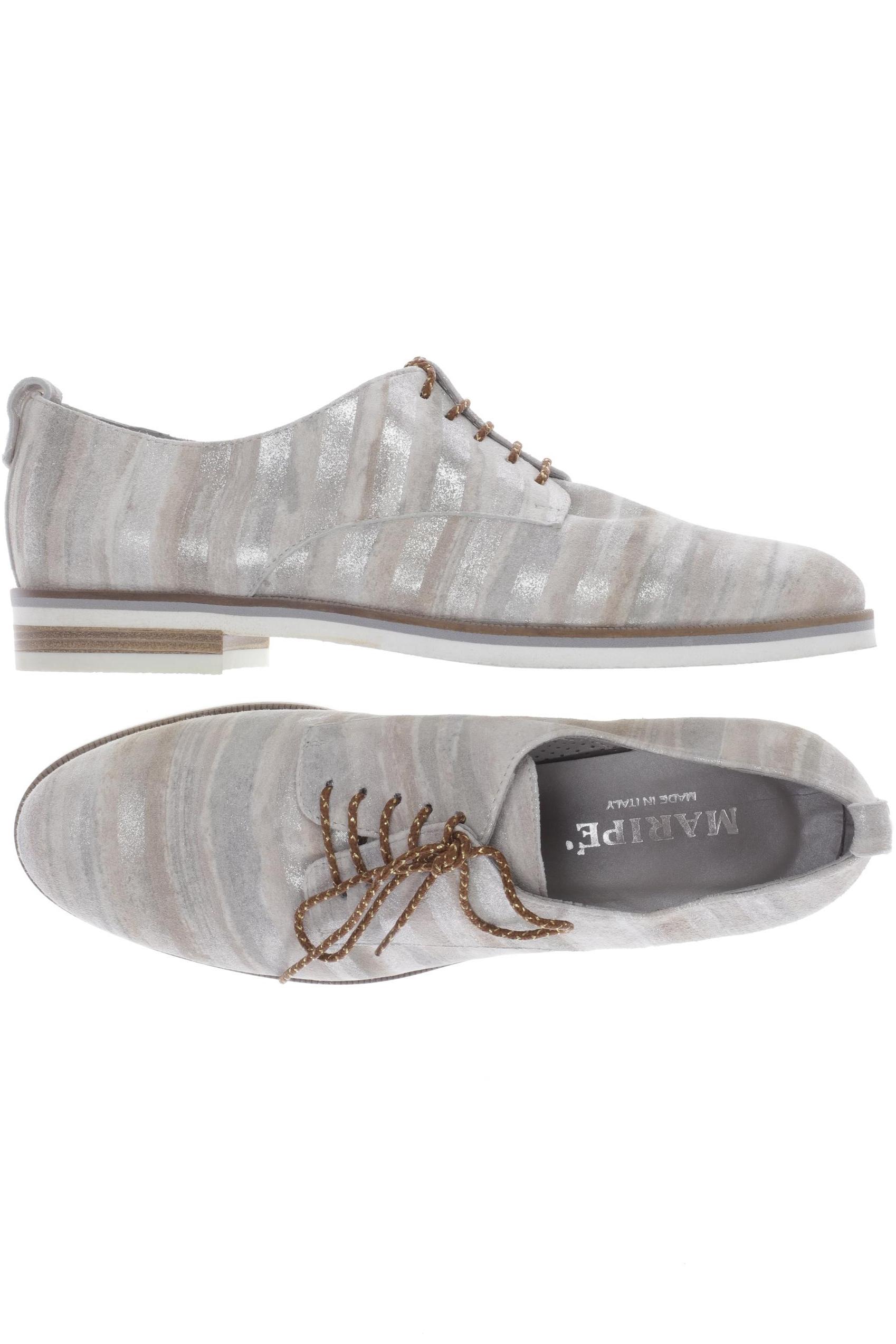 

Maripe Damen Halbschuh, beige, Gr. 38
