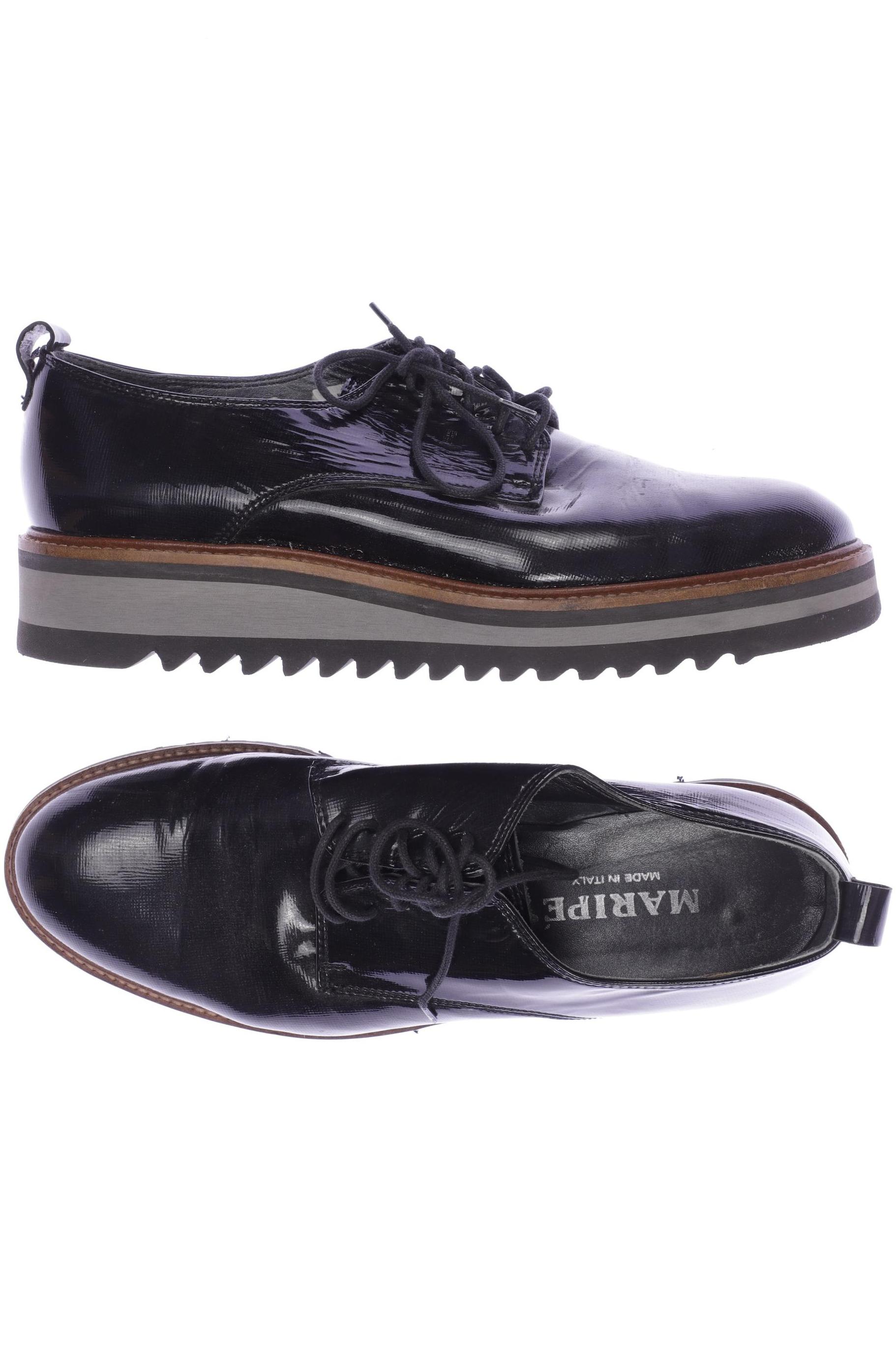 

Maripe Damen Halbschuh, schwarz, Gr. 39