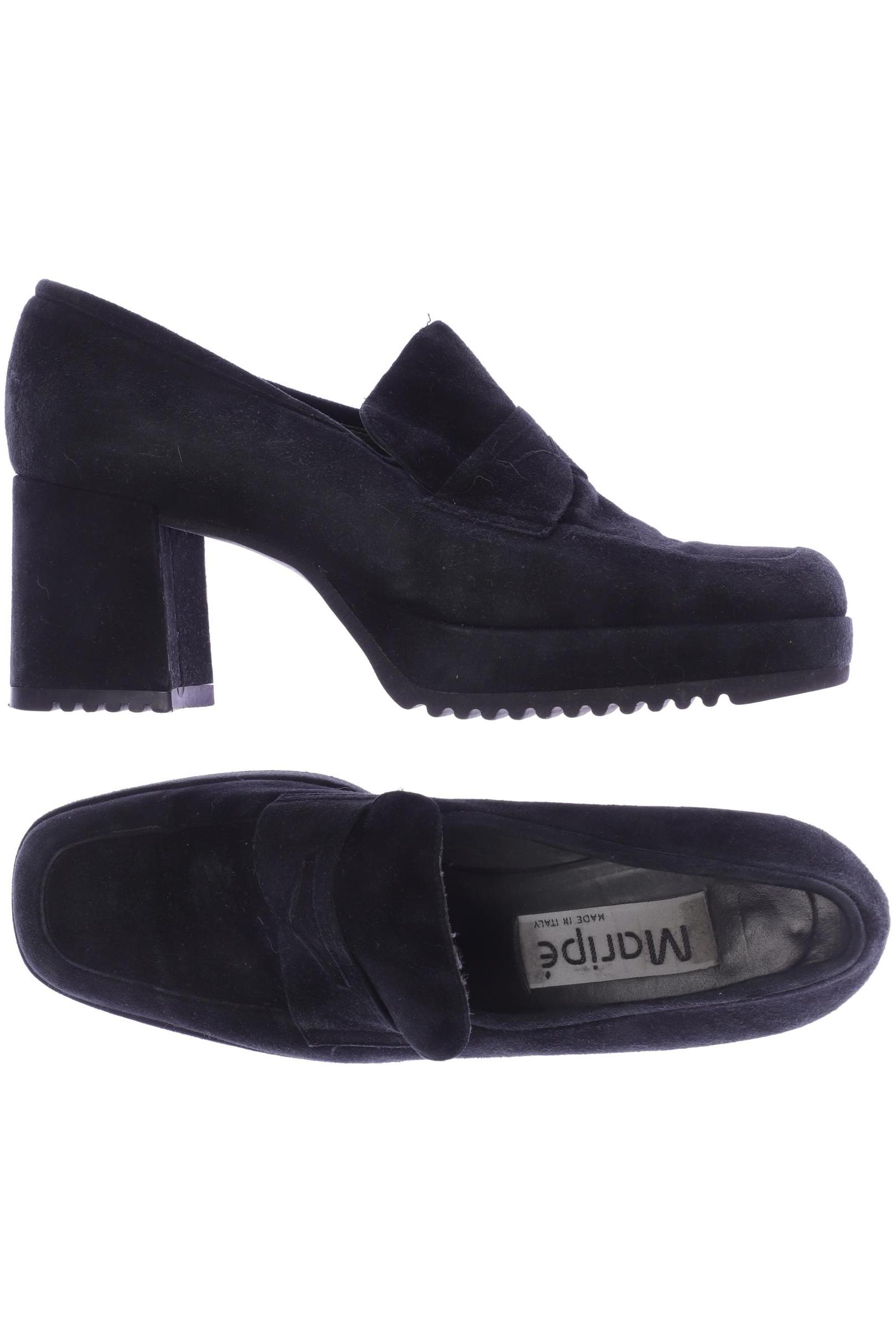 

Maripe Damen Halbschuh, schwarz, Gr. 40