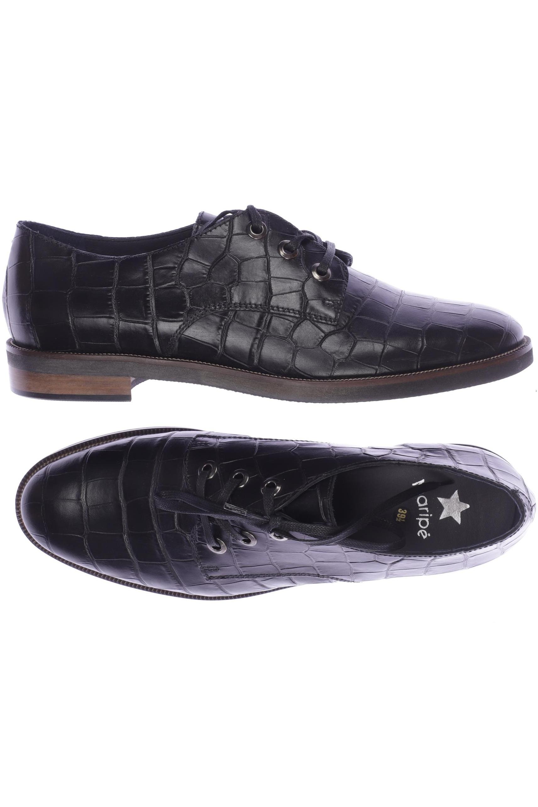 

Maripe Damen Halbschuh, schwarz, Gr. 39.5
